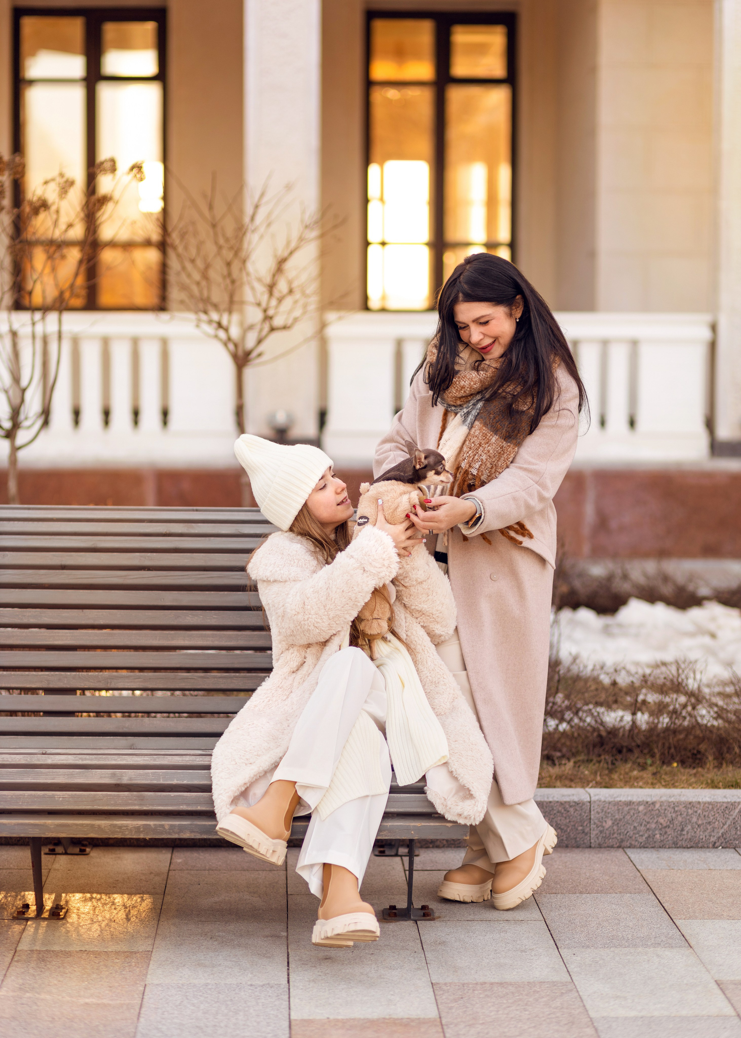 Галина, Эвелина. Семейный фотограф В Москве Александра Дейкун