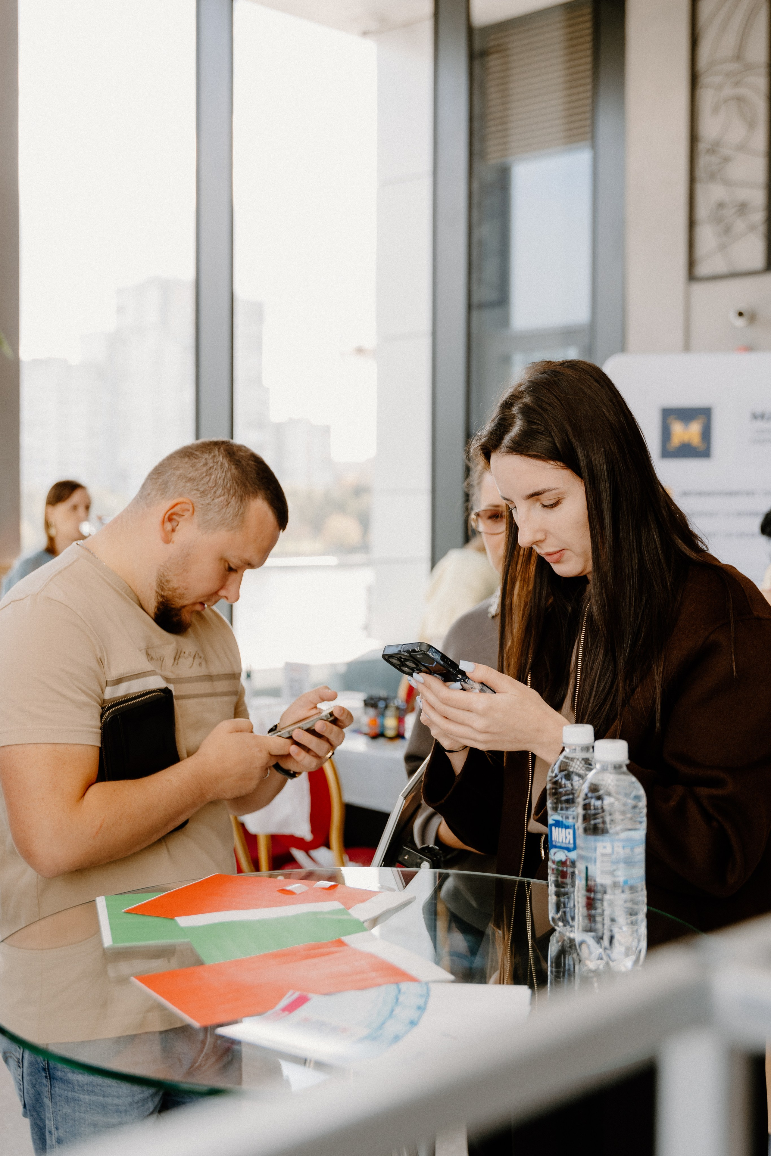 Бизнес —конференция «Южный порт». Свадебный/Портретный фотограф снимаю в Москве