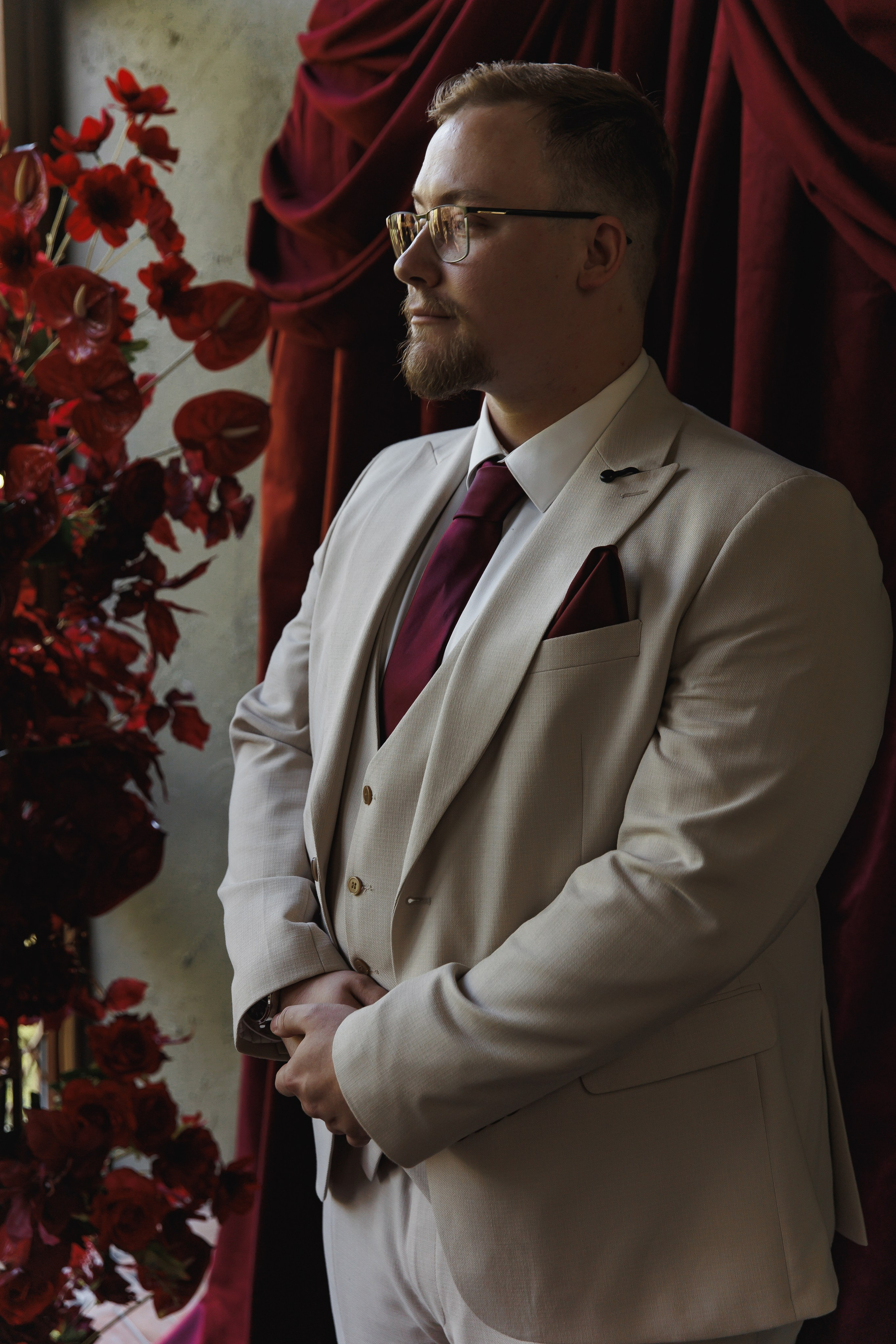 Андрей и Анастасия. Wedding photographer in St. Petersburg, Europe and Israel Anna Agafon