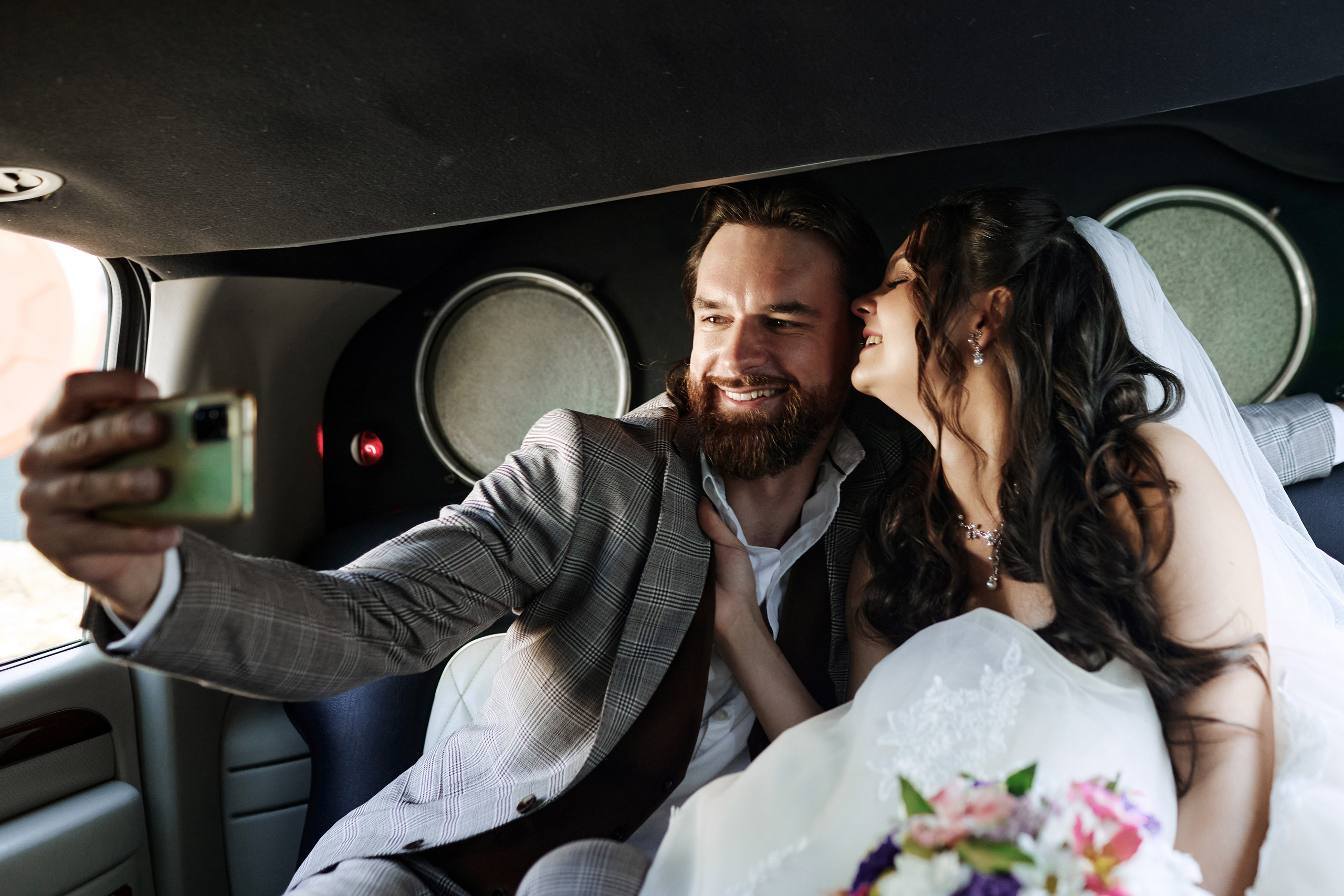 Данил и Кристина. Портретный и свадебный фотограф в Екатеринбурге Владимир ЛузинЛузин