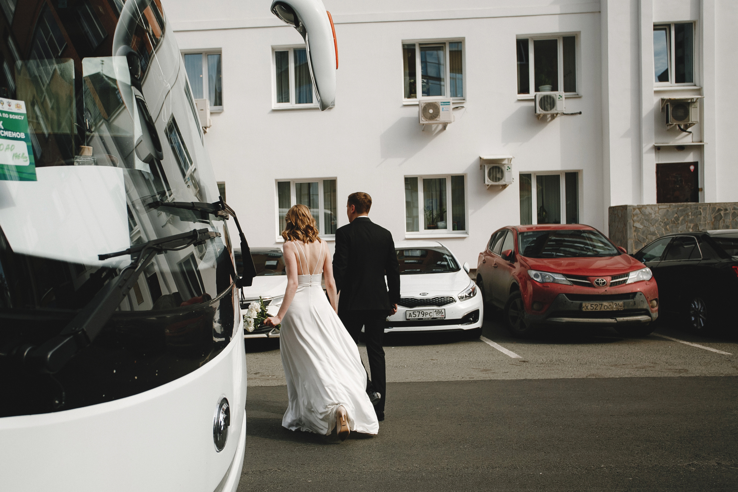 Алексей и Алёна. Портретный и свадебный фотограф в Екатеринбурге Владимир ЛузинЛузин