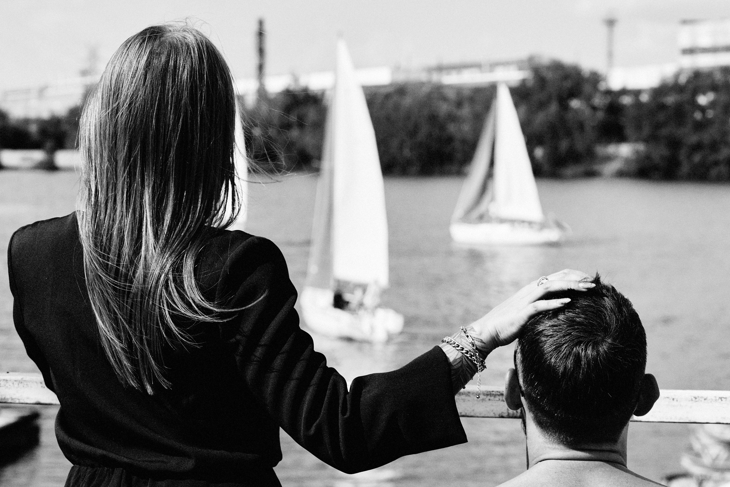 Данил и Кристина. Портретный и свадебный фотограф в Екатеринбурге Владимир ЛузинЛузин