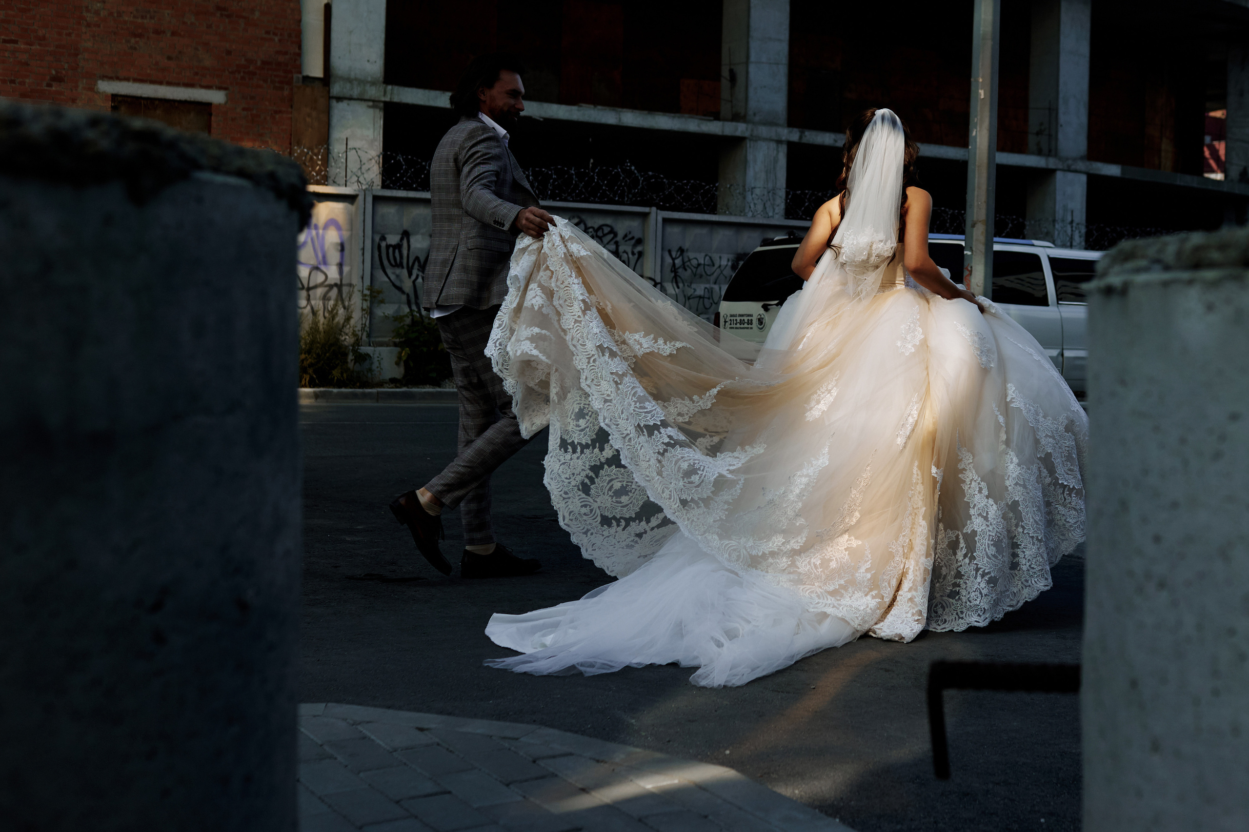 Данил и Кристина. Портретный и свадебный фотограф в Екатеринбурге Владимир ЛузинЛузин