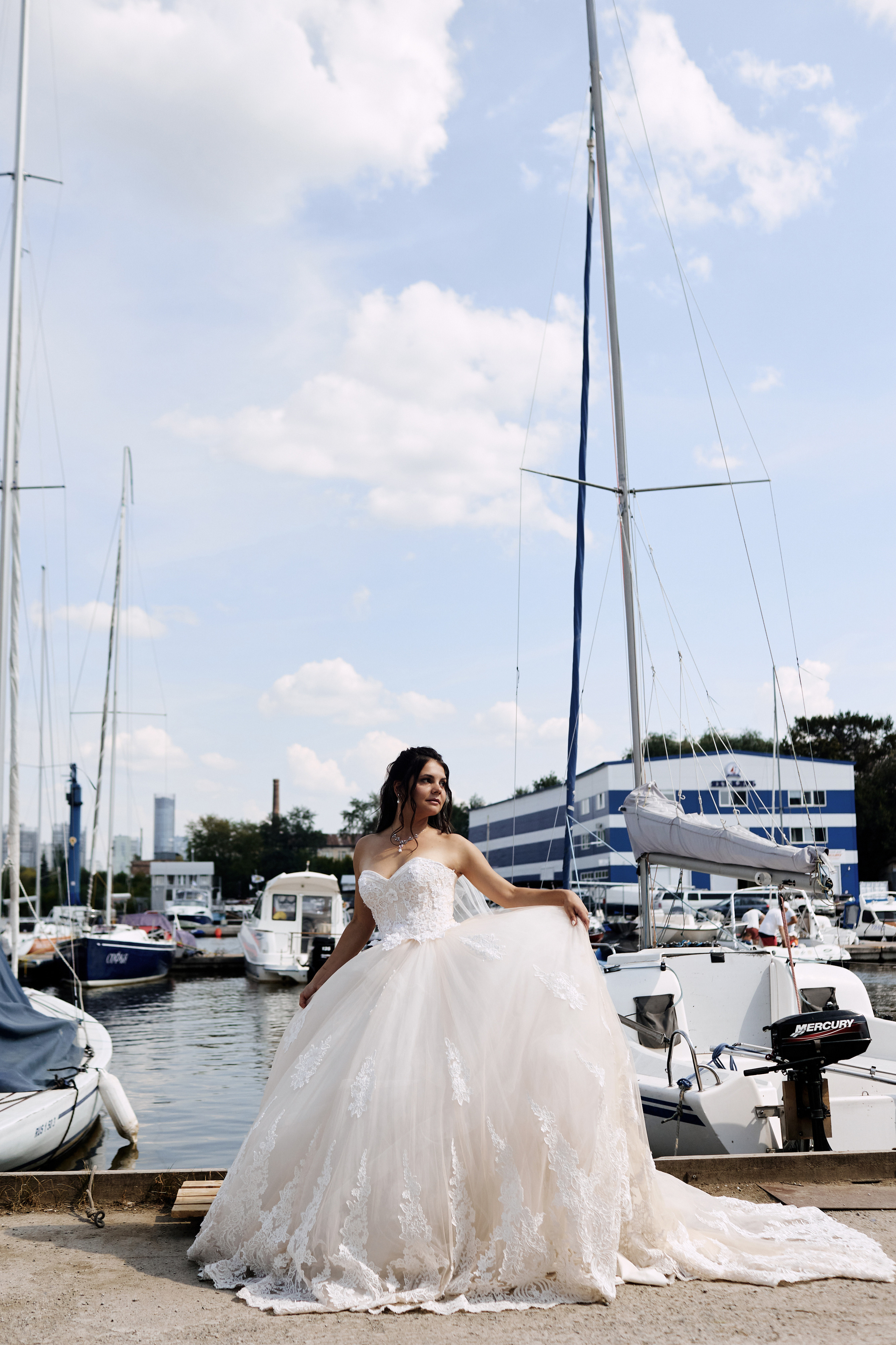 Данил и Кристина. Портретный и свадебный фотограф в Екатеринбурге Владимир ЛузинЛузин