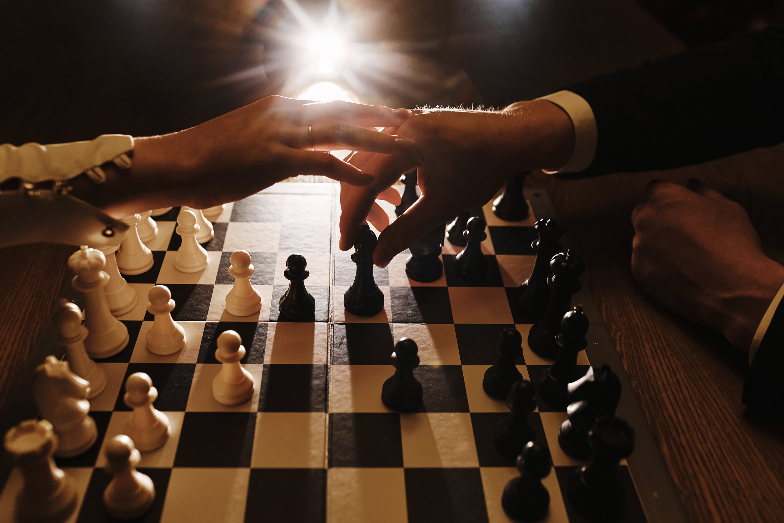 Ход Королевы. Портретный и свадебный фотограф в Екатеринбурге Владимир ЛузинЛузин