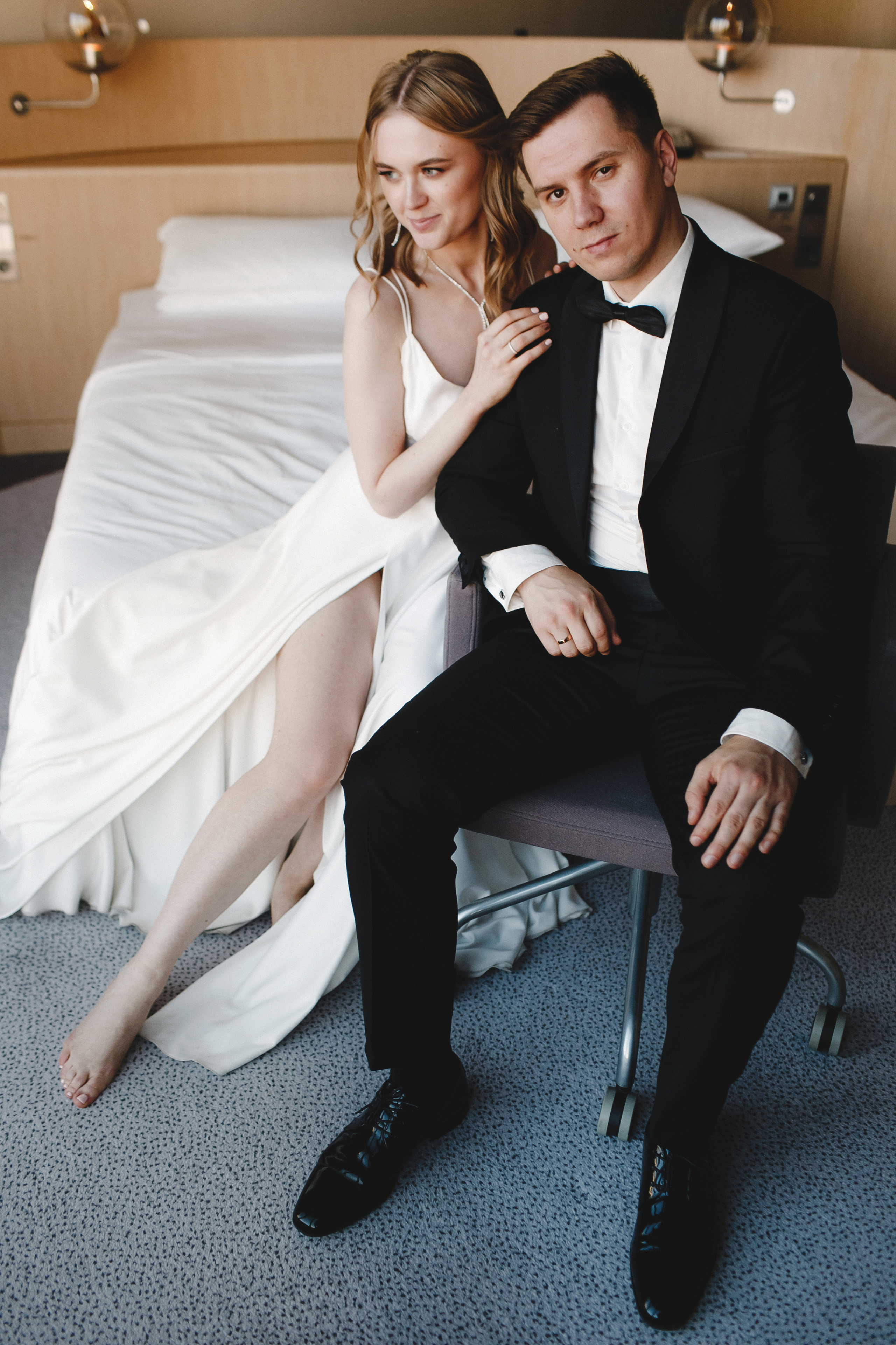 Алексей и Алёна. Портретный и свадебный фотограф в Екатеринбурге Владимир ЛузинЛузин