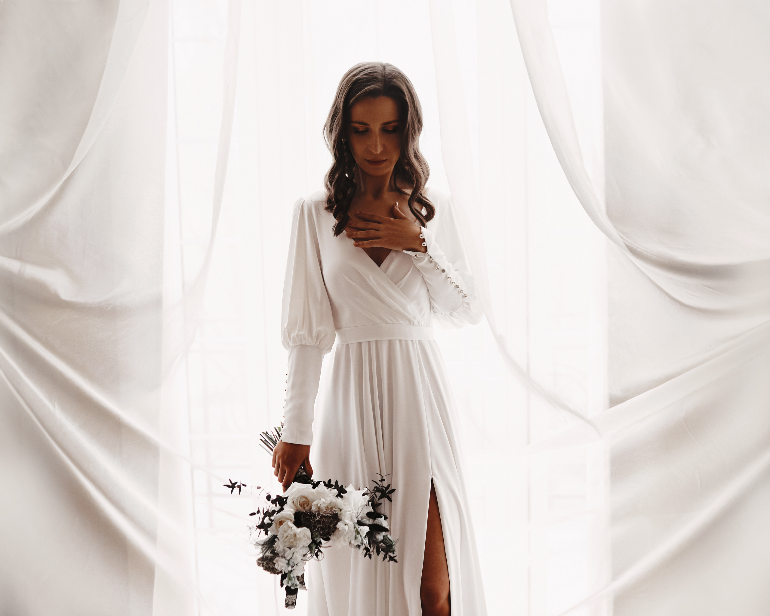 Ход Королевы. Портретный и свадебный фотограф в Екатеринбурге Владимир ЛузинЛузин