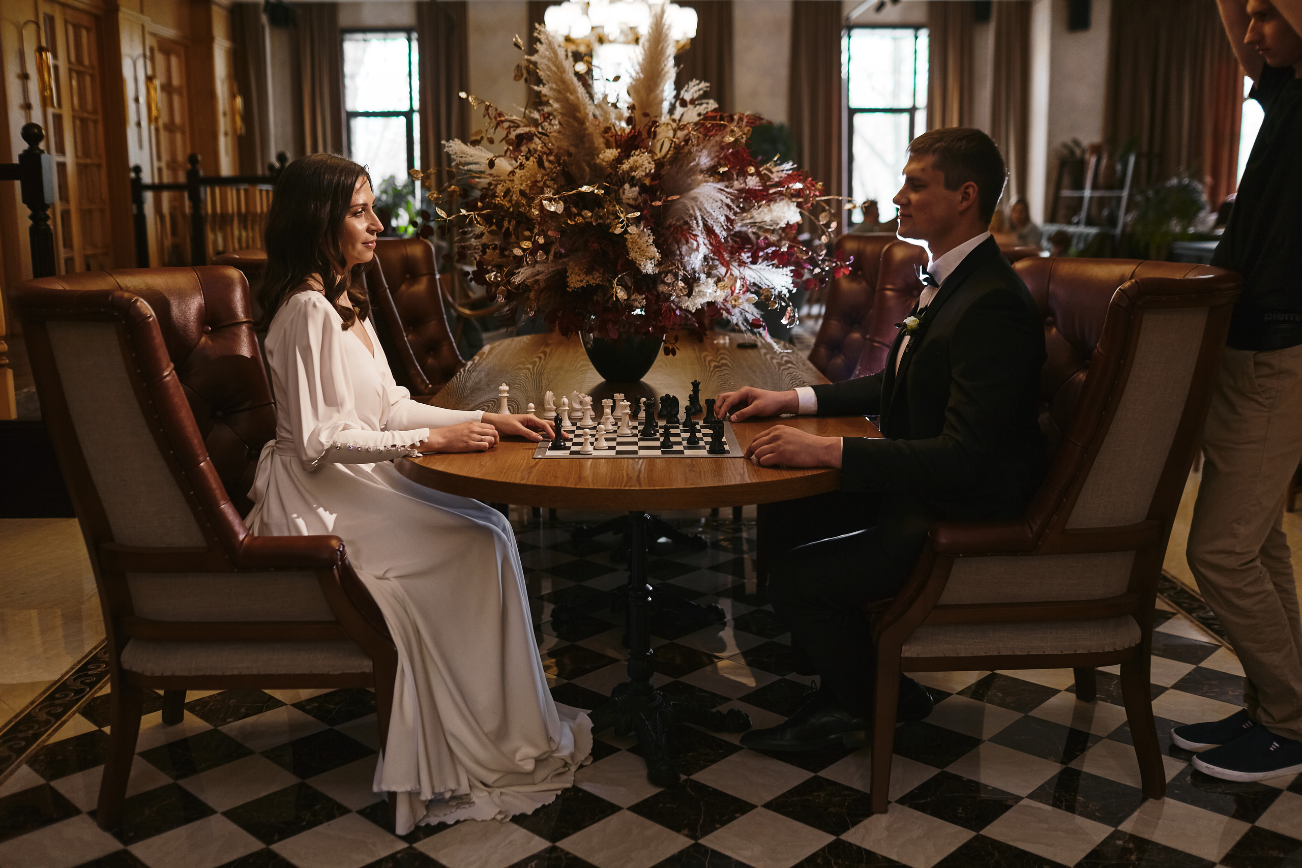 Ход Королевы. Портретный и свадебный фотограф в Екатеринбурге Владимир ЛузинЛузин