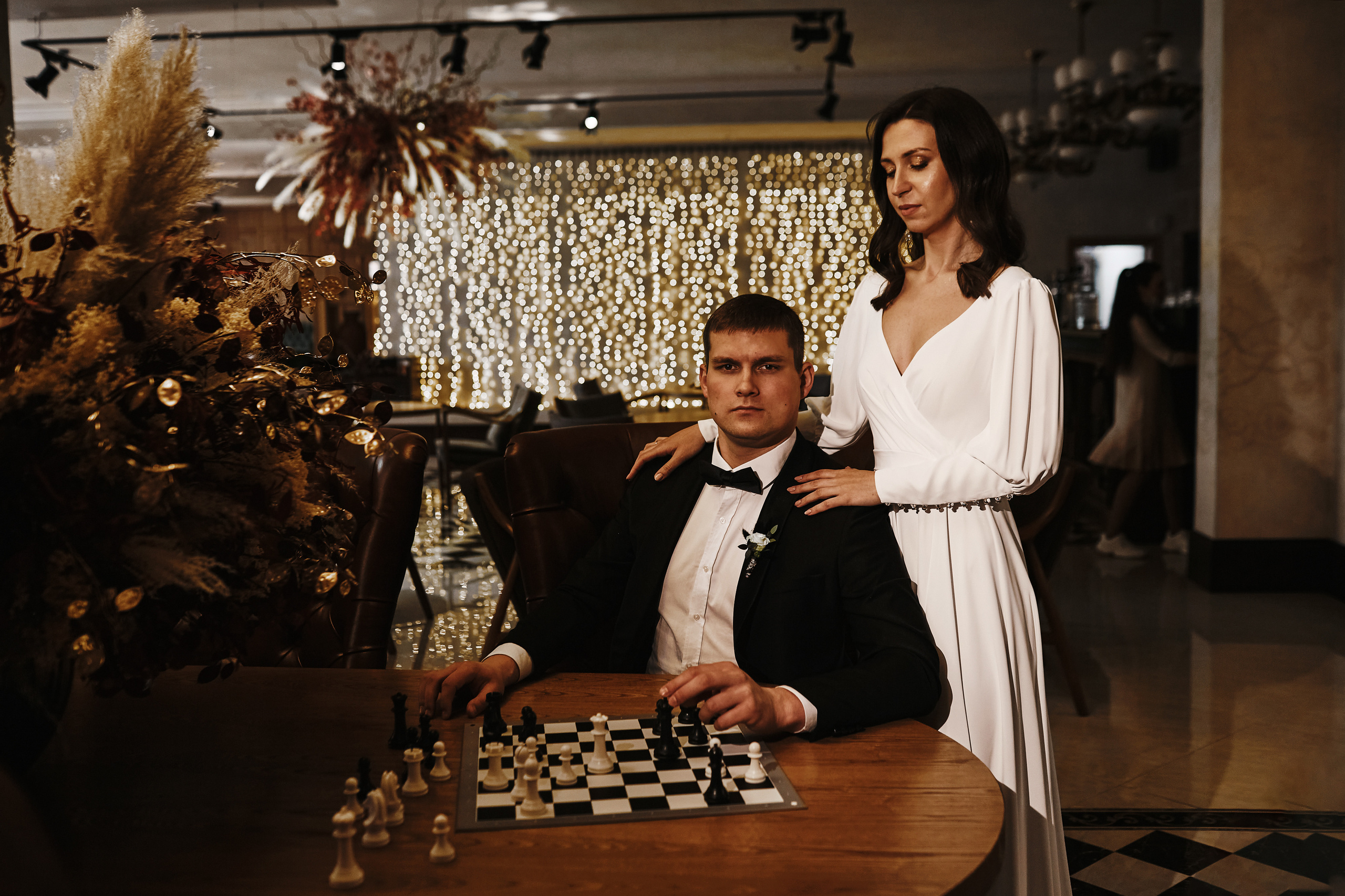 Ход Королевы. Портретный и свадебный фотограф в Екатеринбурге Владимир ЛузинЛузин