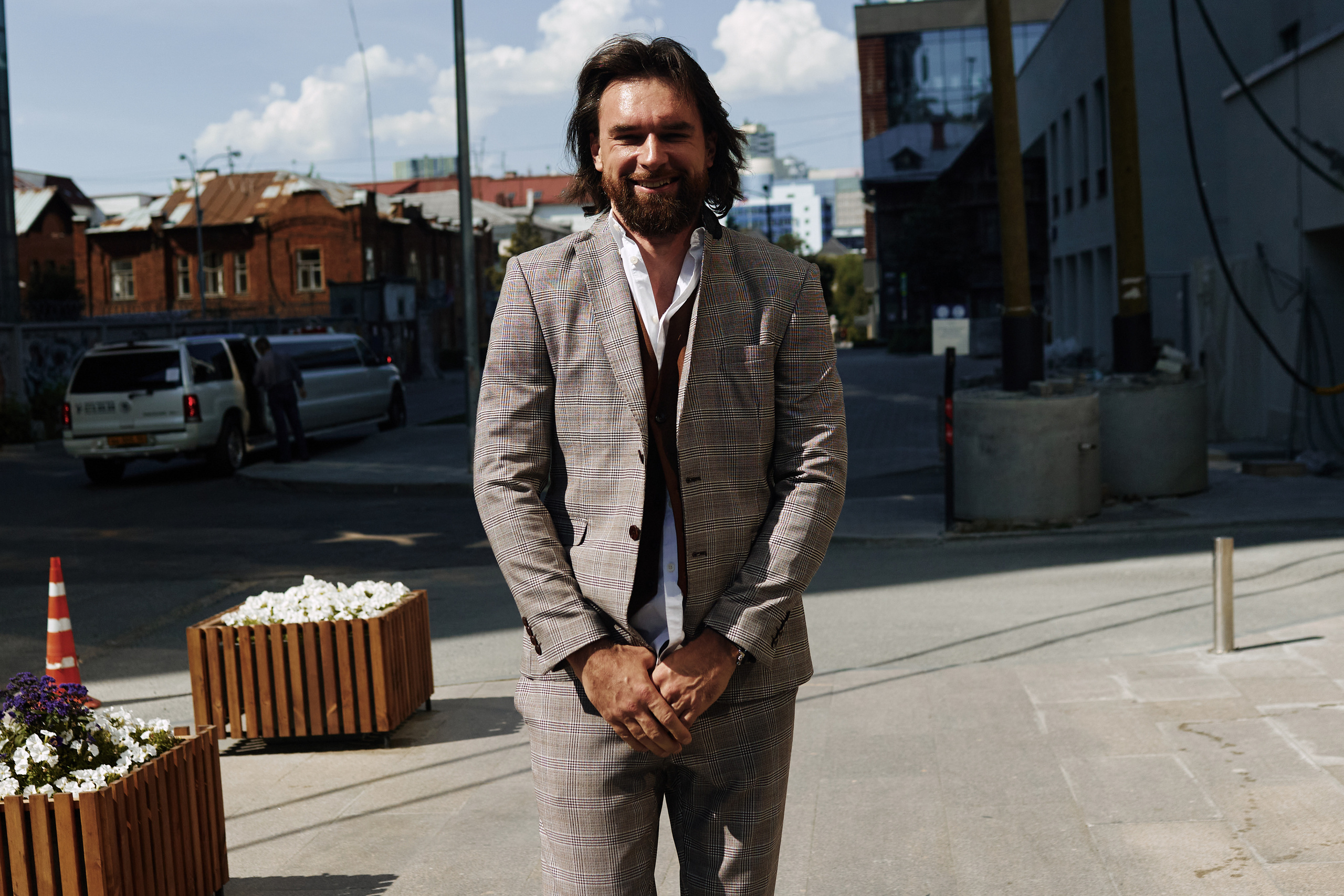 Данил и Кристина. Портретный и свадебный фотограф в Екатеринбурге Владимир ЛузинЛузин