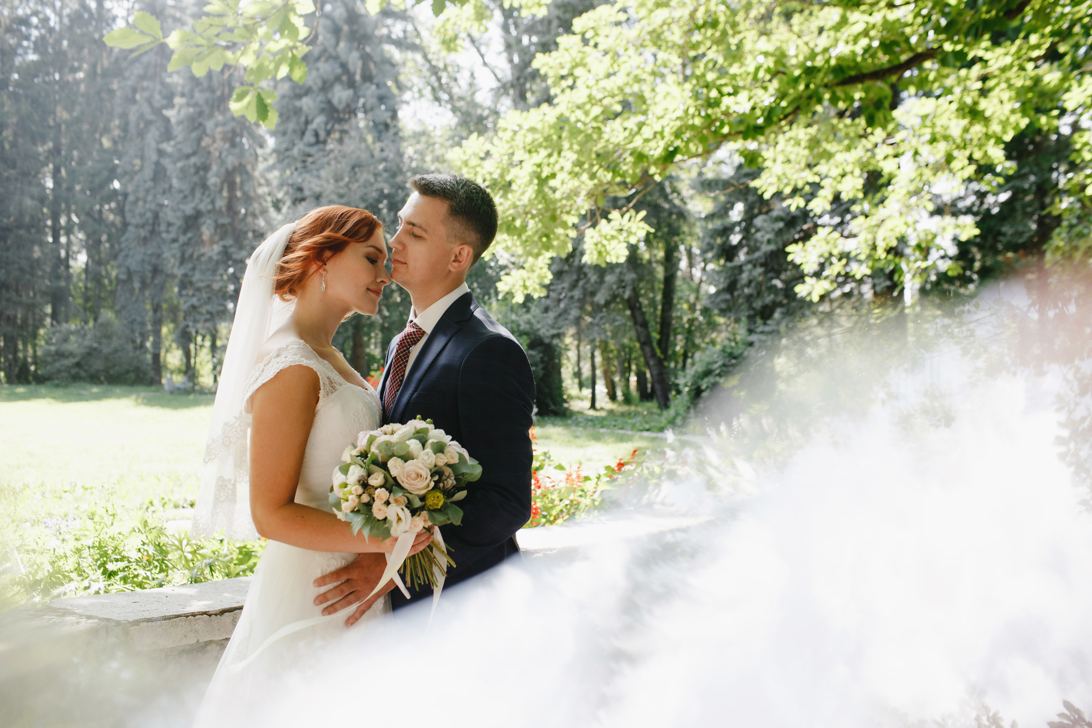 Рыжая. Портретный и свадебный фотограф в Екатеринбурге Владимир ЛузинЛузин