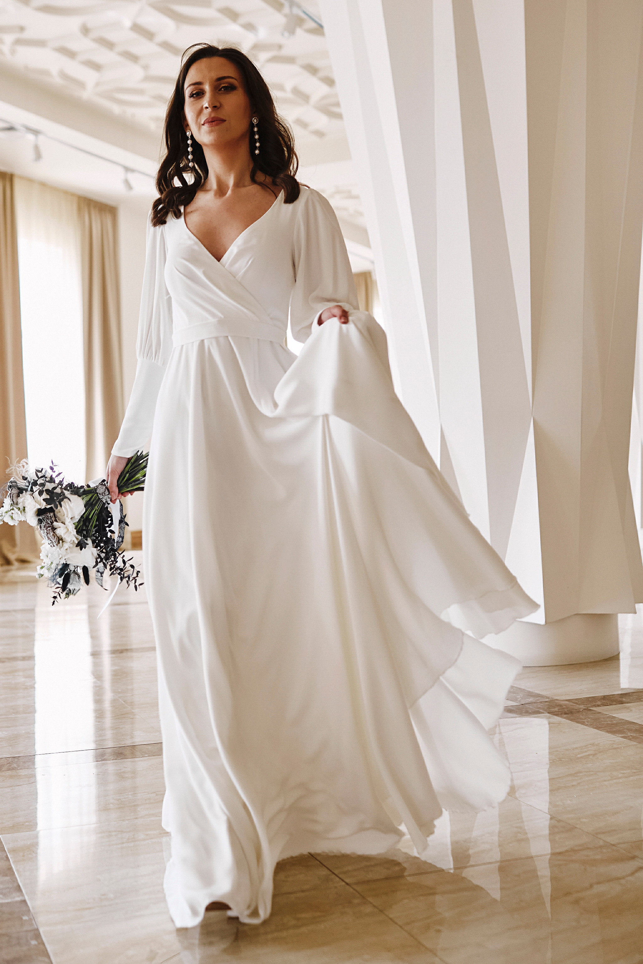 Ход Королевы. Портретный и свадебный фотограф в Екатеринбурге Владимир ЛузинЛузин