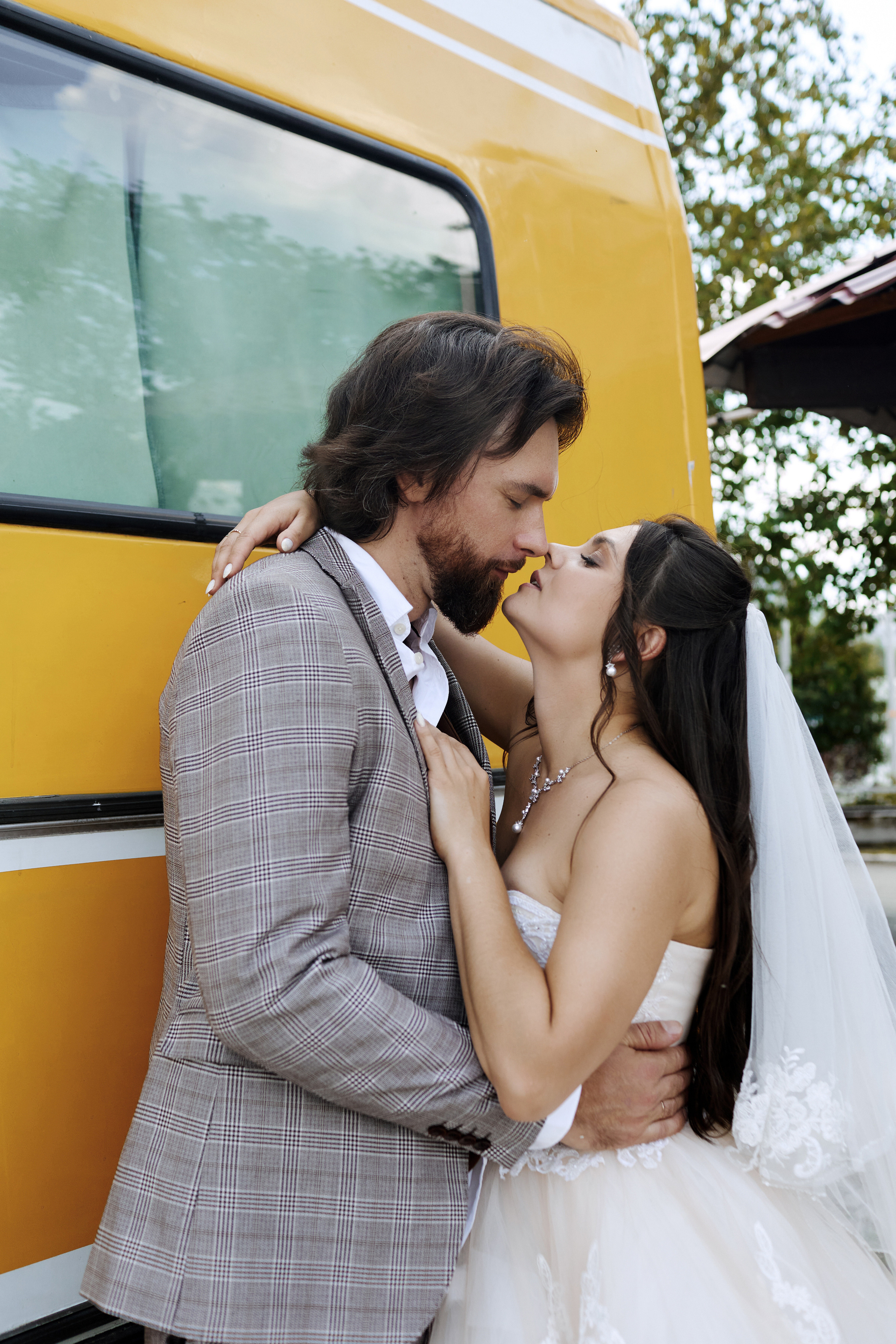 Данил и Кристина. Портретный и свадебный фотограф в Екатеринбурге Владимир ЛузинЛузин