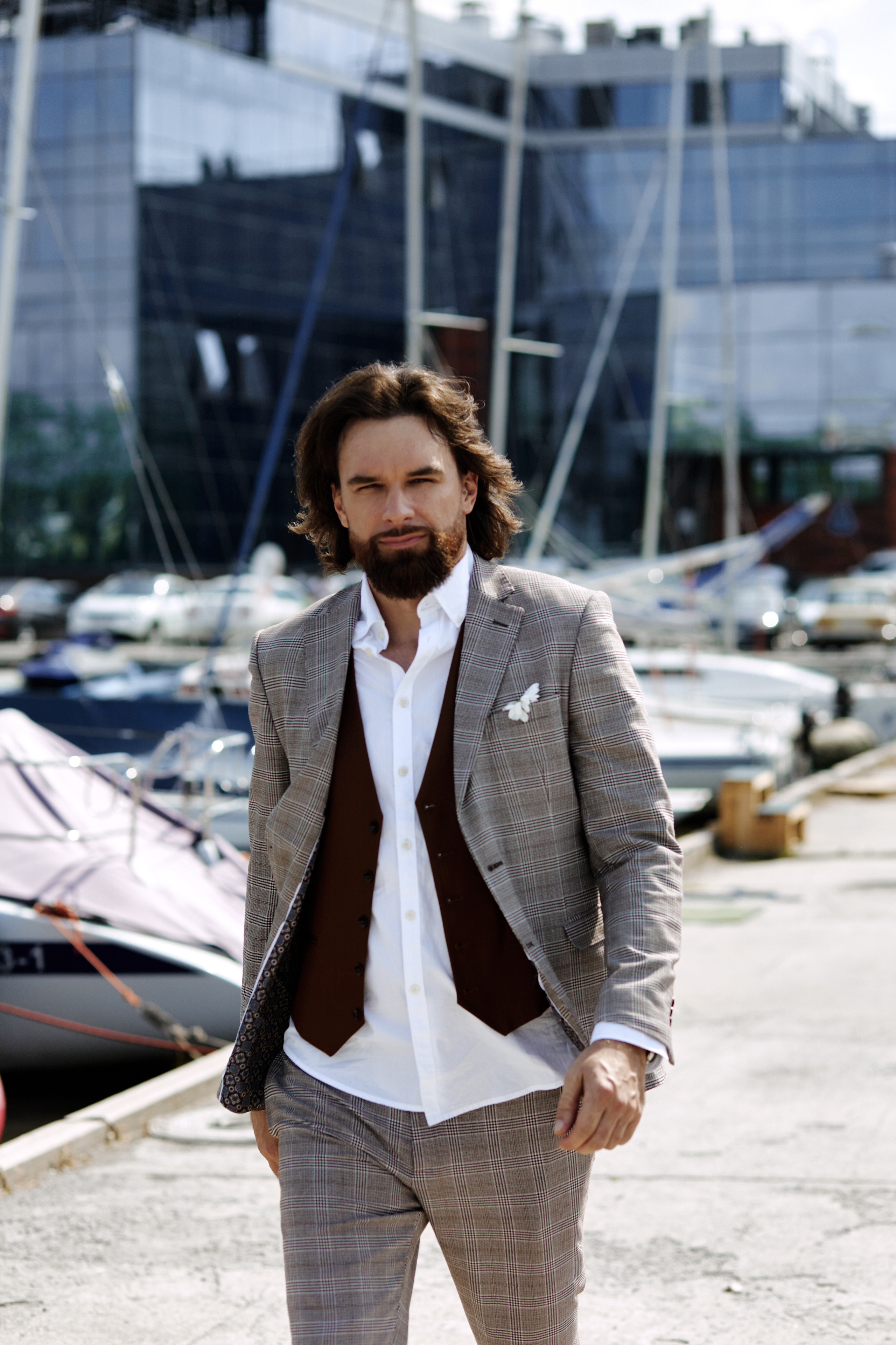 Данил и Кристина. Портретный и свадебный фотограф в Екатеринбурге Владимир ЛузинЛузин