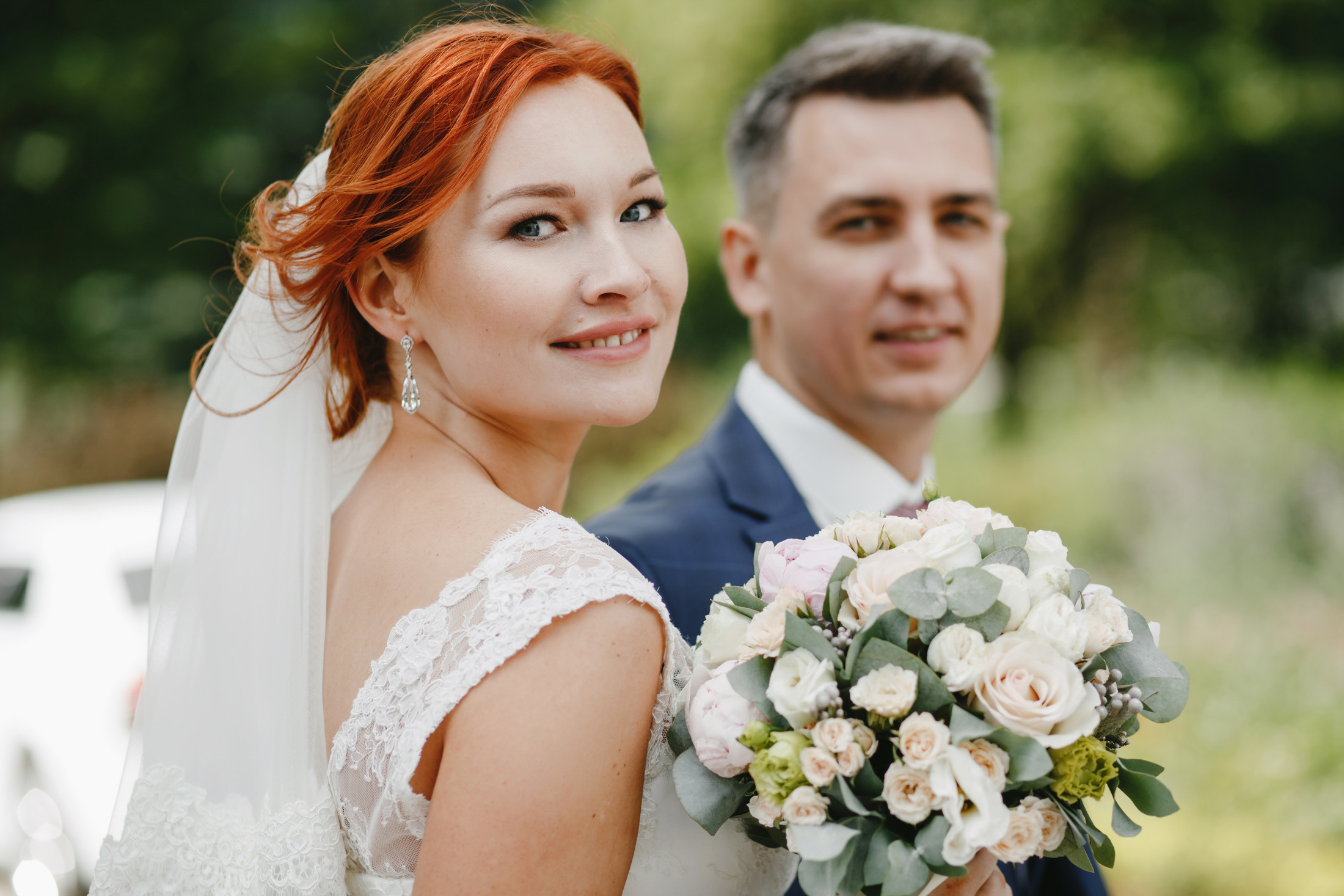 Рыжая. Портретный и свадебный фотограф в Екатеринбурге Владимир ЛузинЛузин