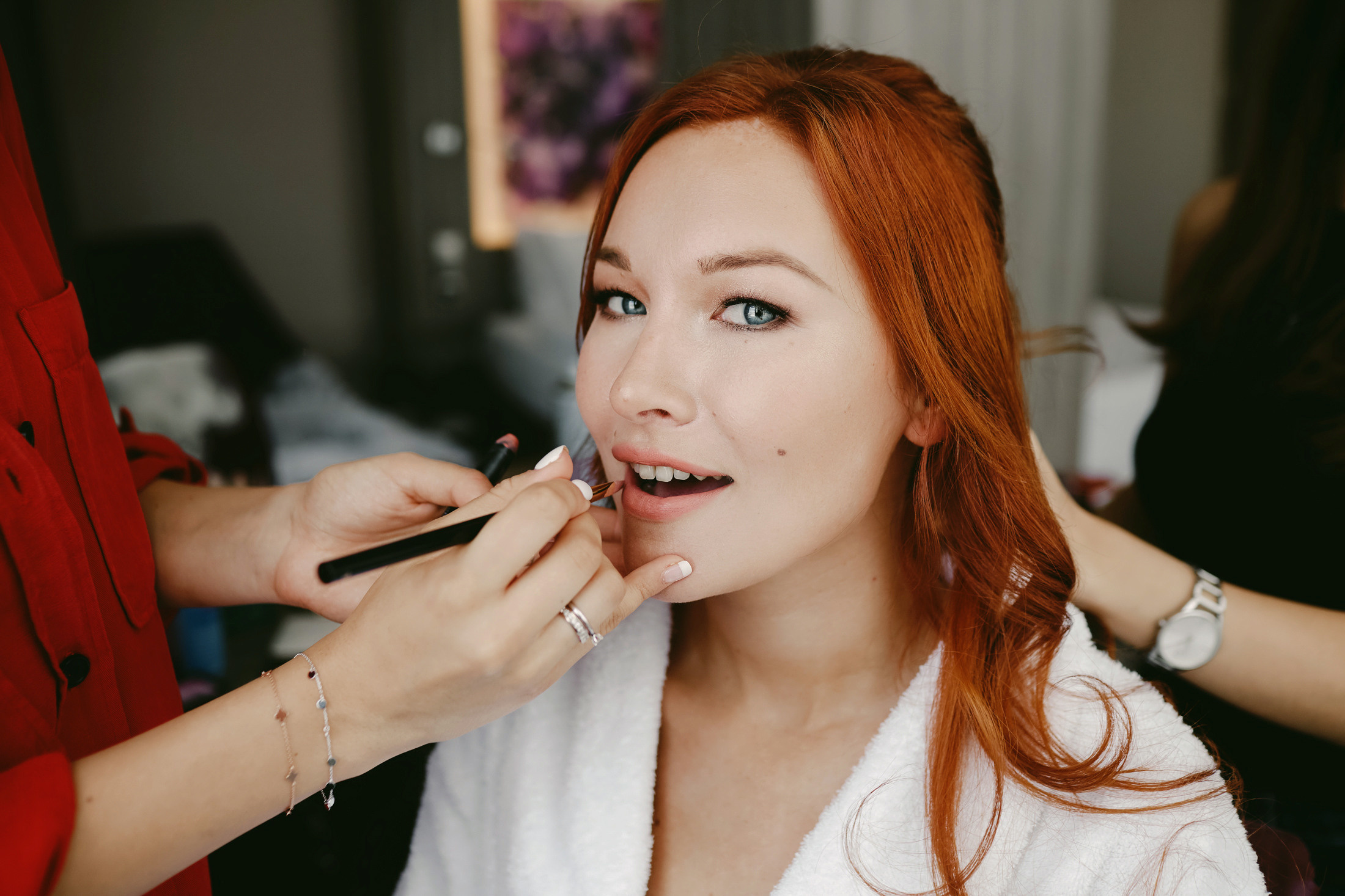 Рыжая. Портретный и свадебный фотограф в Екатеринбурге Владимир ЛузинЛузин