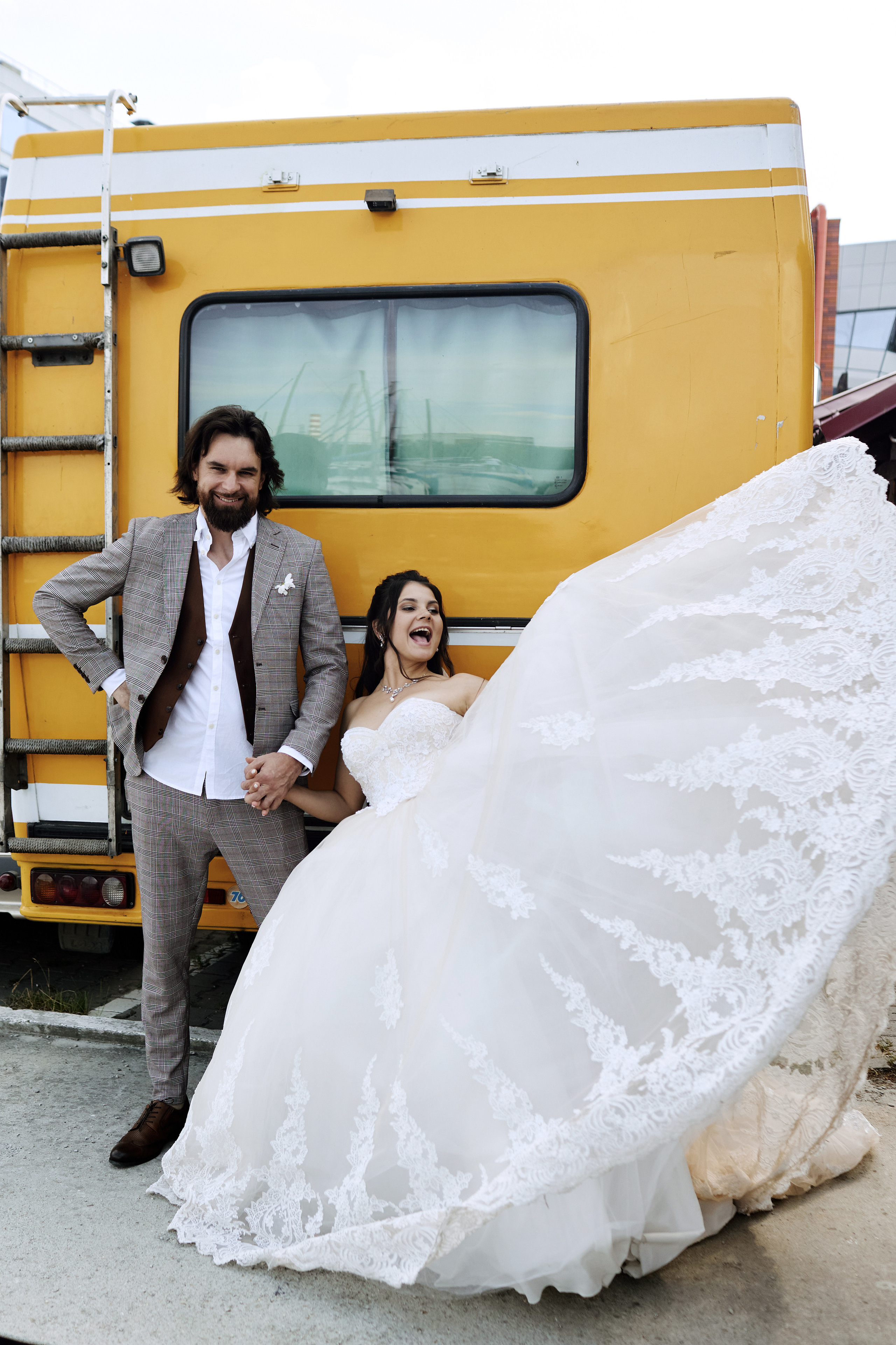 Данил и Кристина. Портретный и свадебный фотограф в Екатеринбурге Владимир ЛузинЛузин