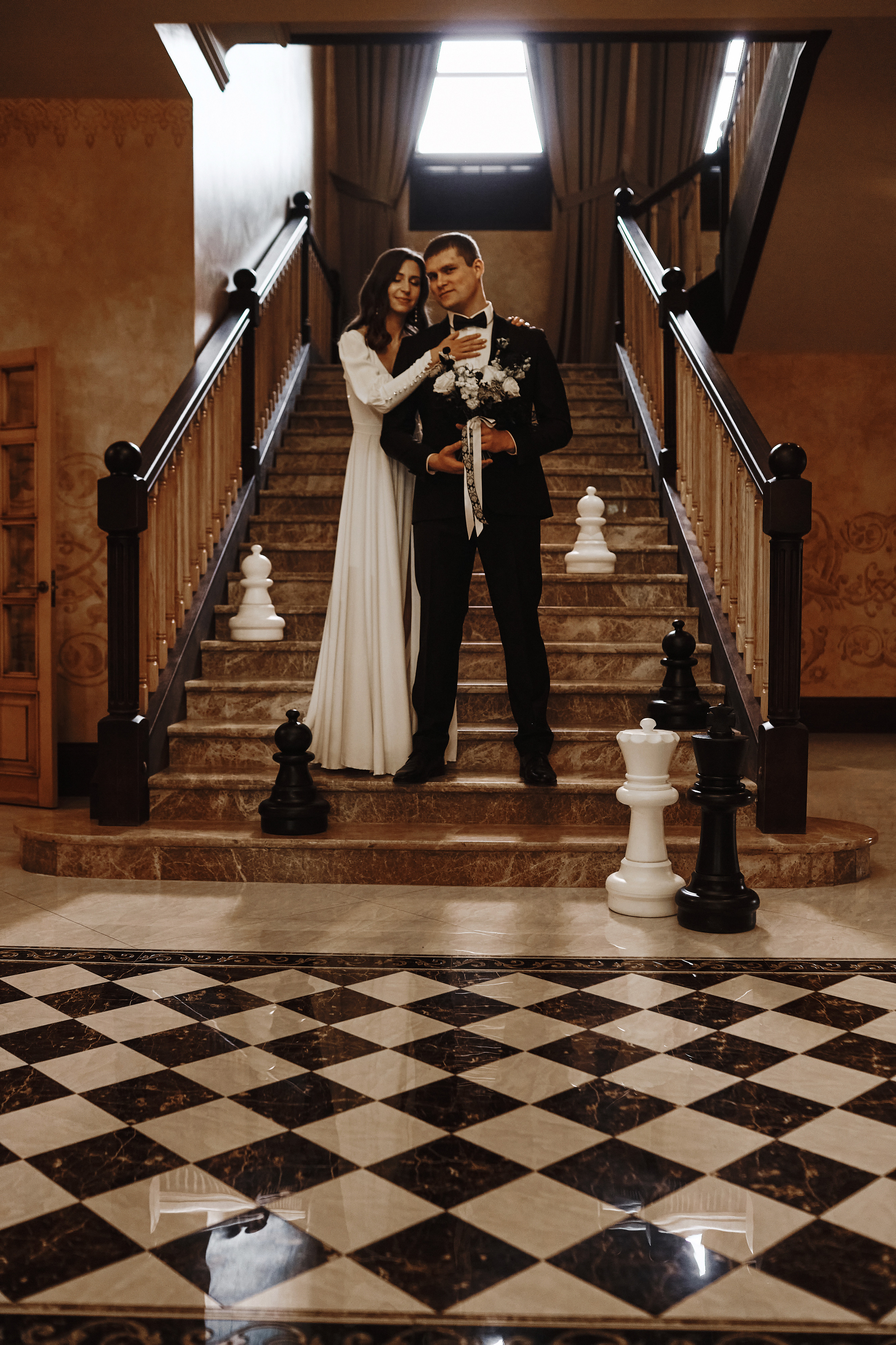 Ход Королевы. Портретный и свадебный фотограф в Екатеринбурге Владимир ЛузинЛузин