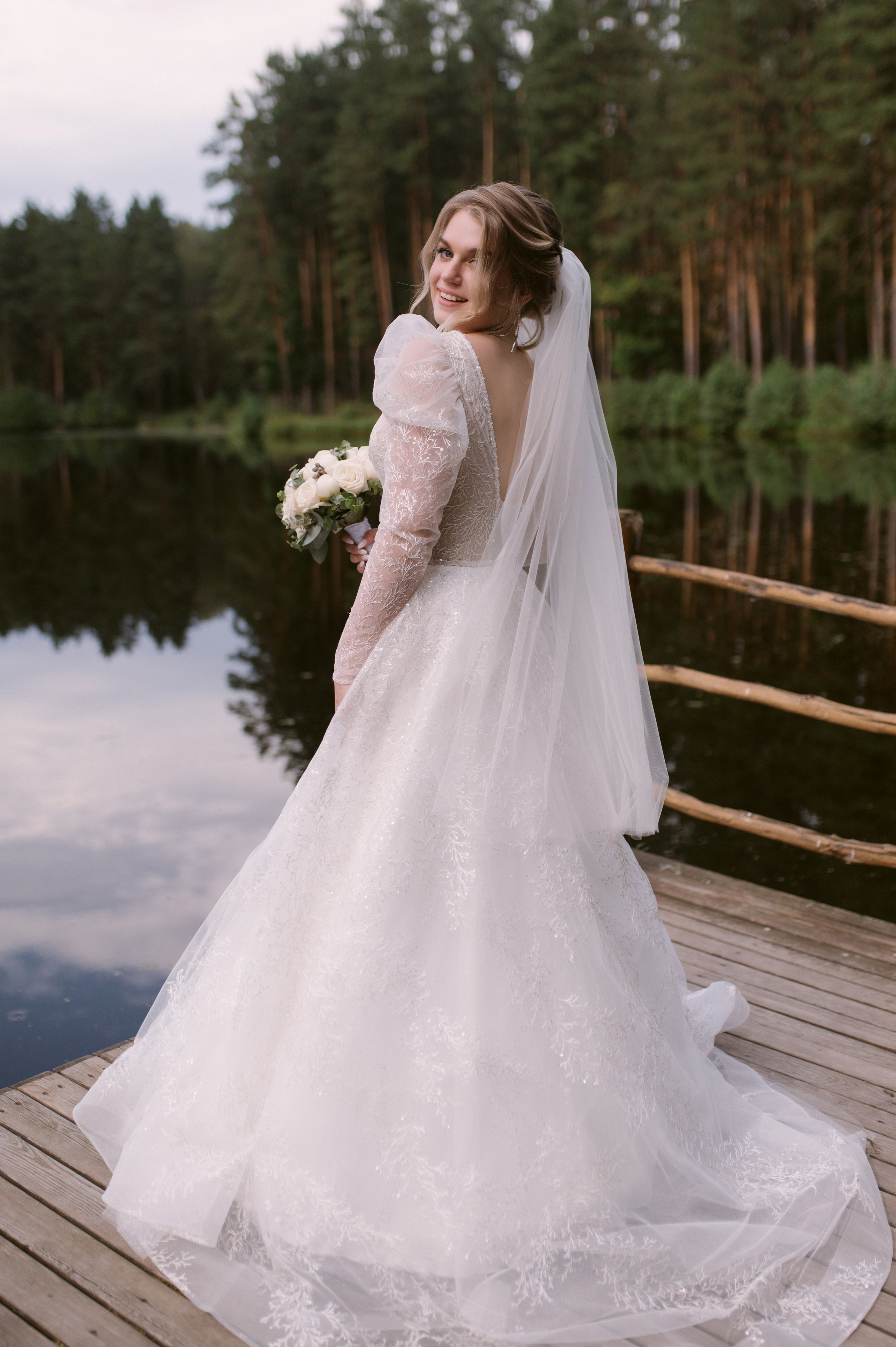 Настя + Дима. Свадебный фотограф в Тамбове Валерий Тихов