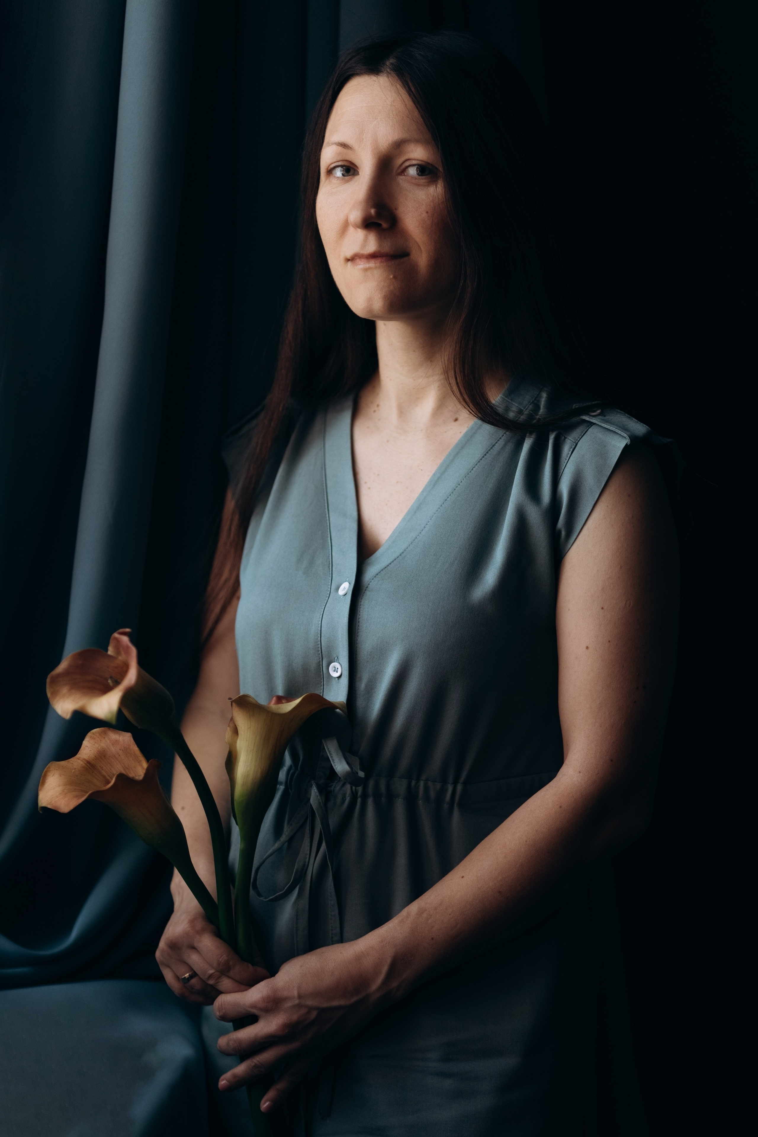 Тамара и Аврора. Фотограф Людмила Оюн