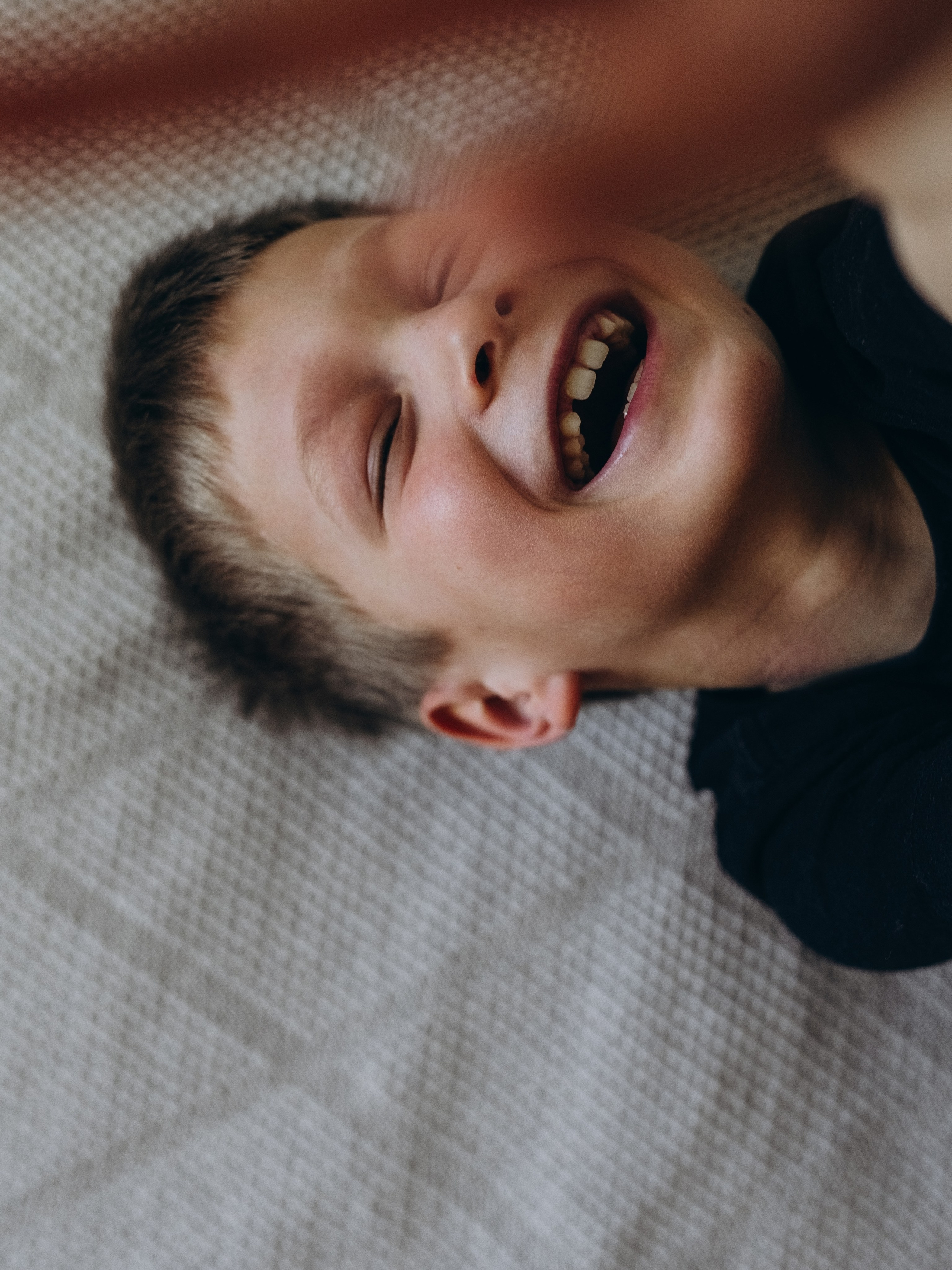 Сёстры — братья. Фотограф Людмила Оюн