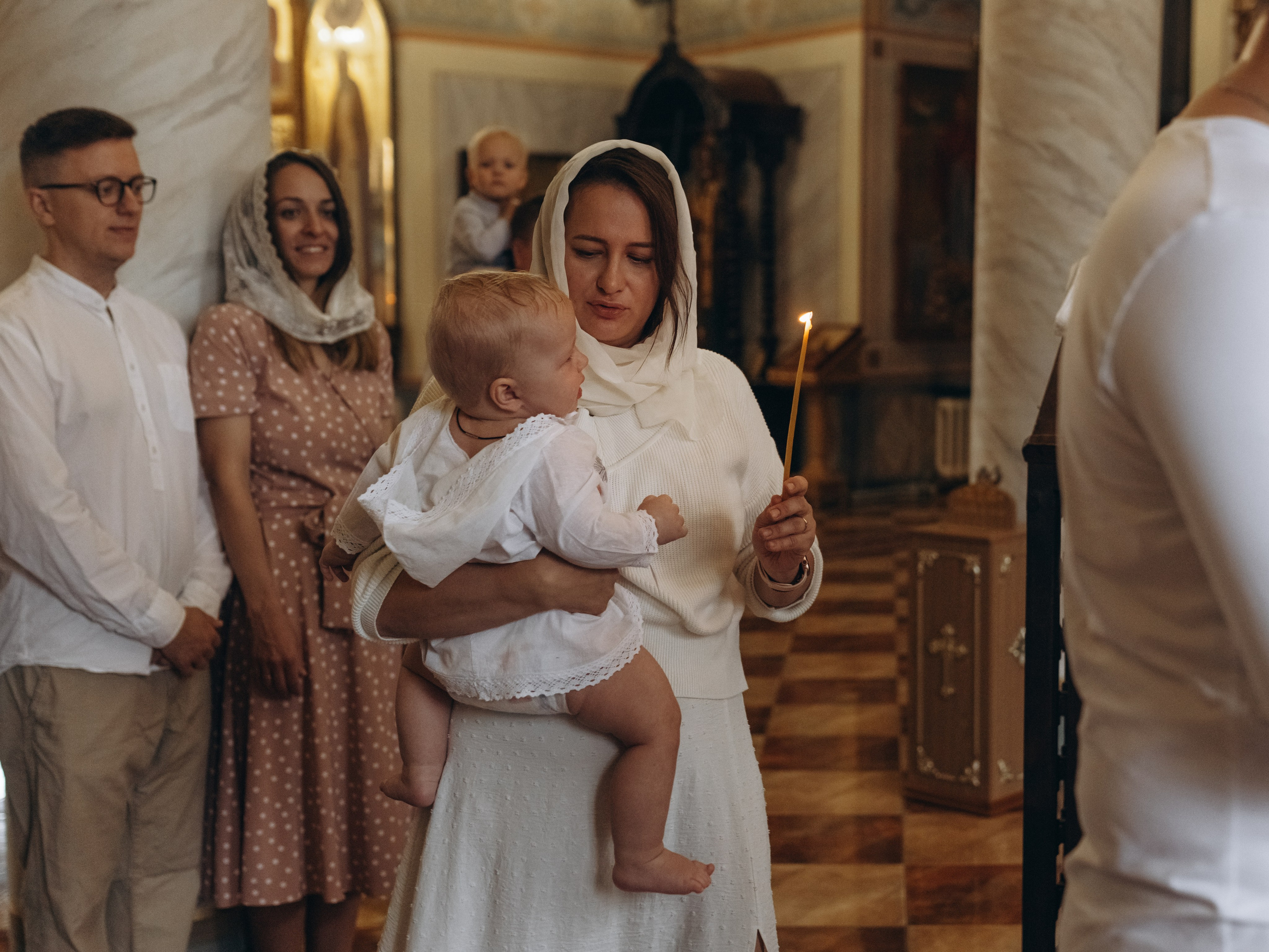 Крестины Льва. Фотограф Людмила Оюн