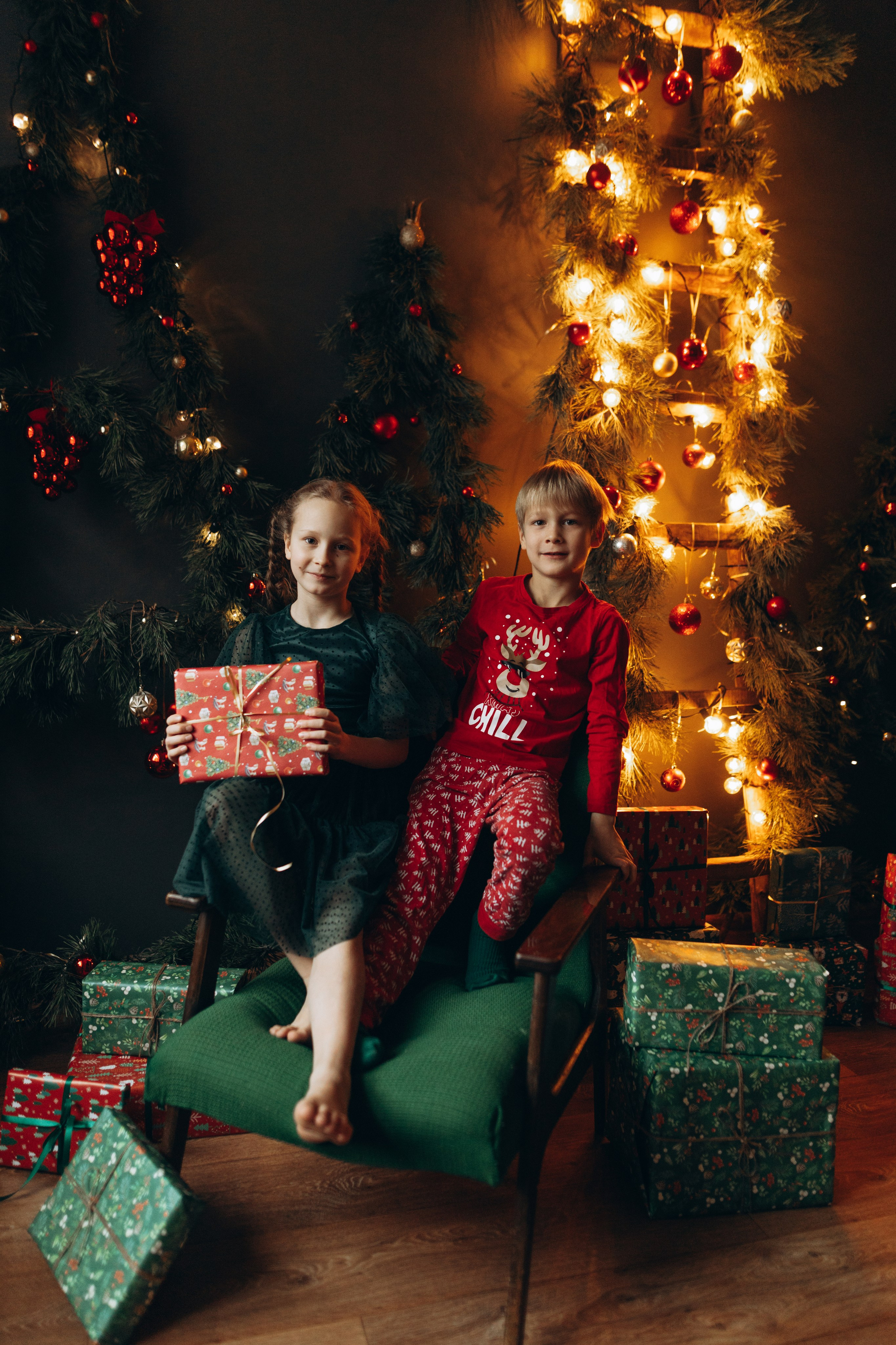 Новогодние Истории. Фотограф Людмила Оюн