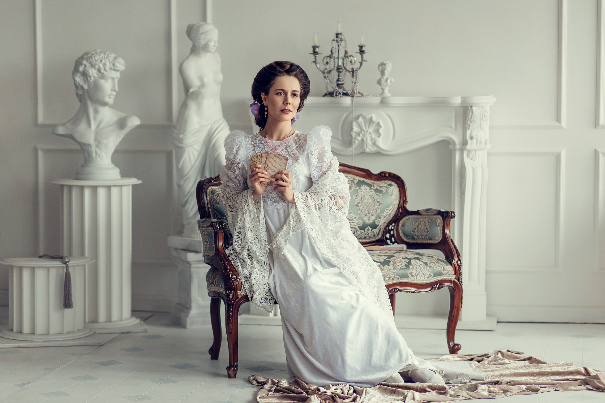 Студийная съемка. Фотограф женского портрета Екатерина Сигат