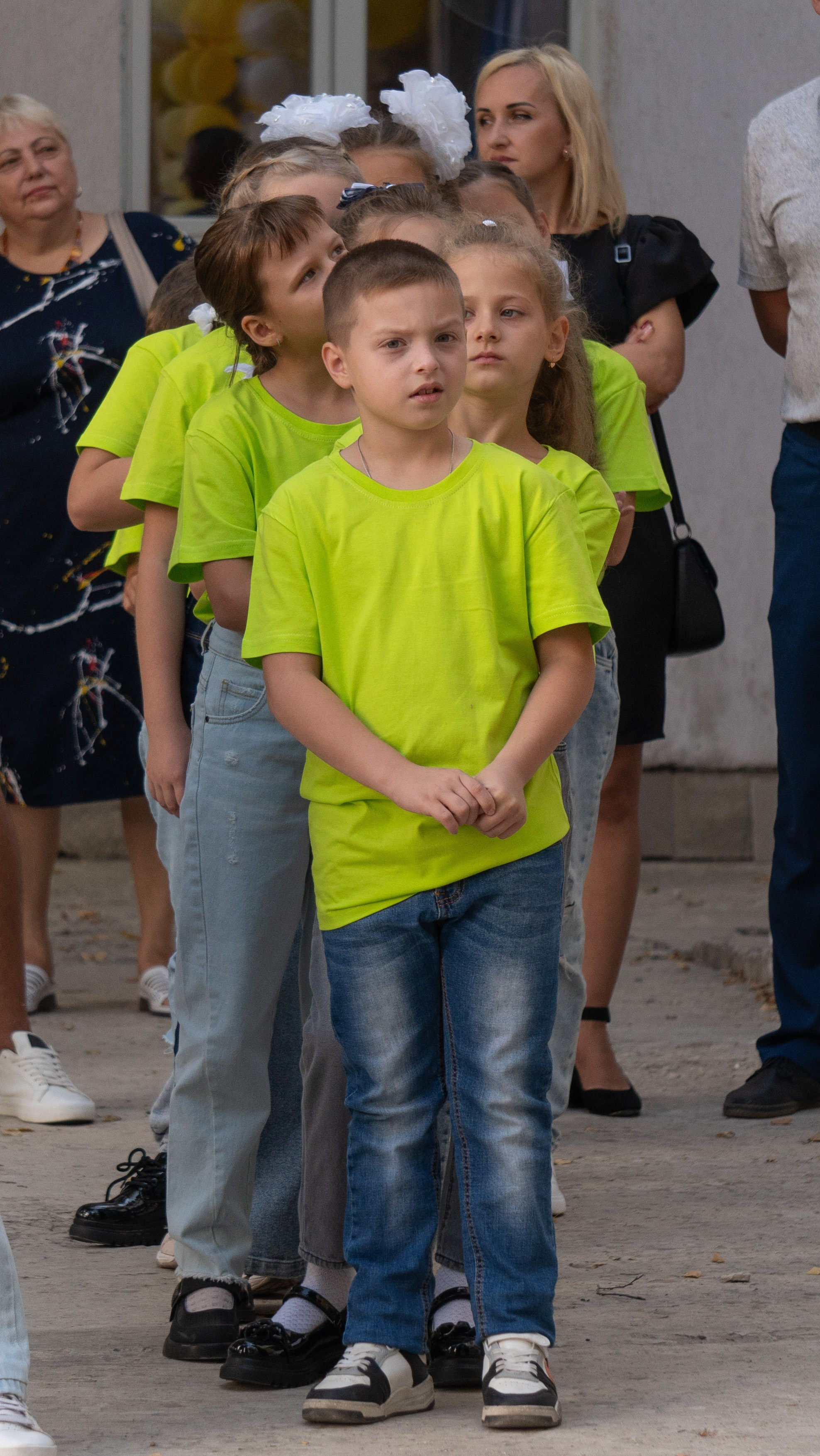 Сборные со школ. Фотограф в РФ и ЛНР Юлия Федосеева