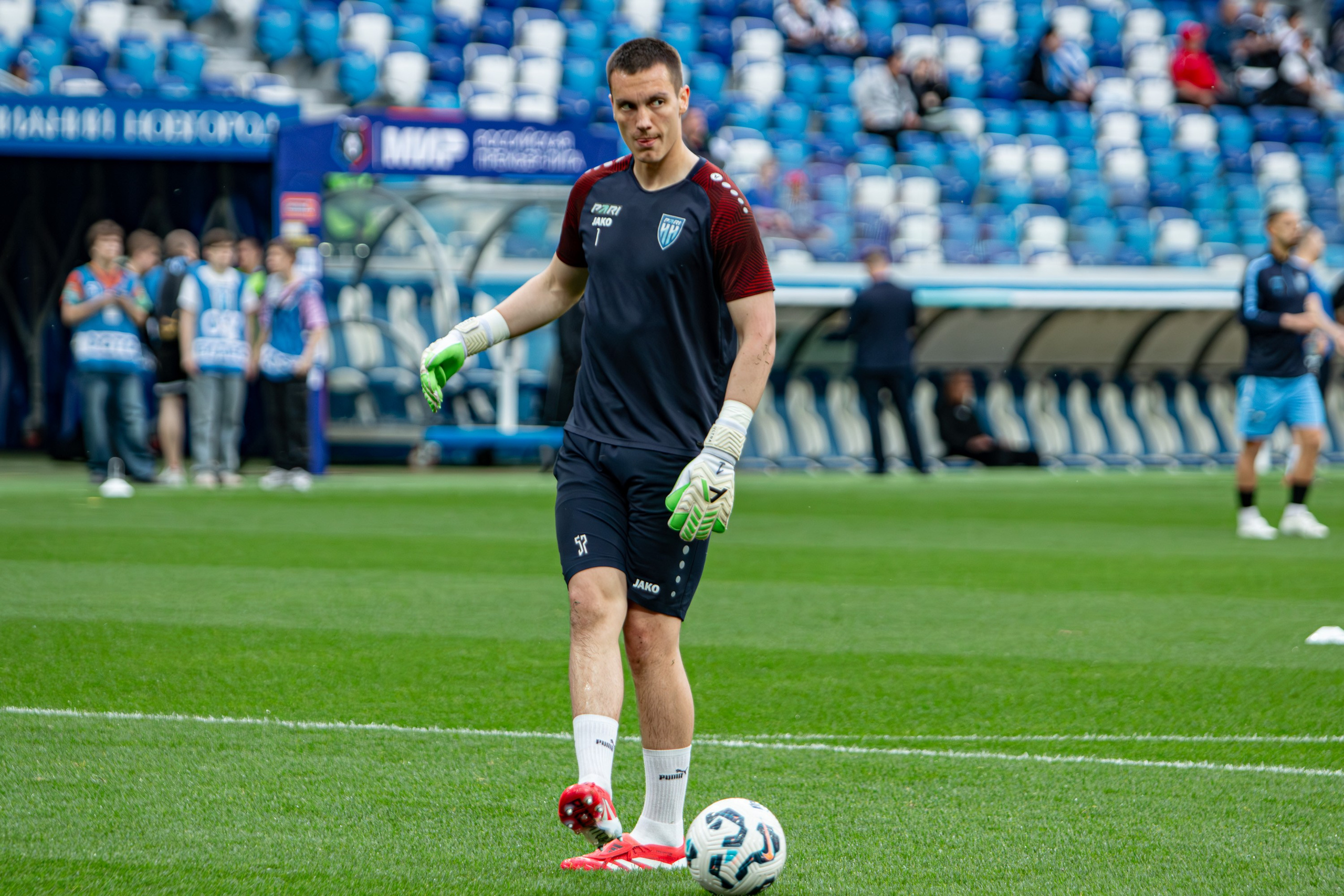 Пари НН — Факел. Спортивный фотограф в Смоленске — Екатерина Степенок