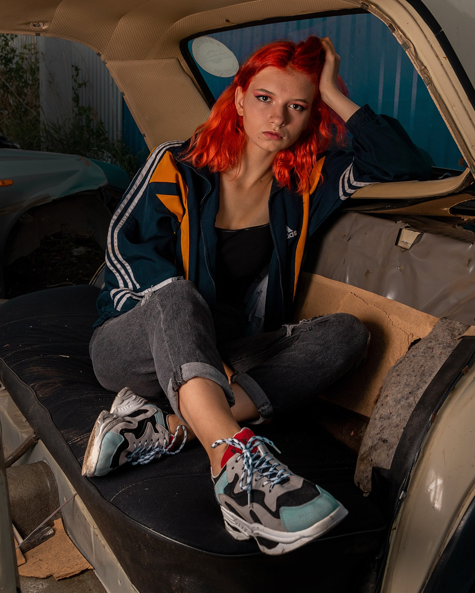 Женские съёмки. Фотограф Комаров Сергей