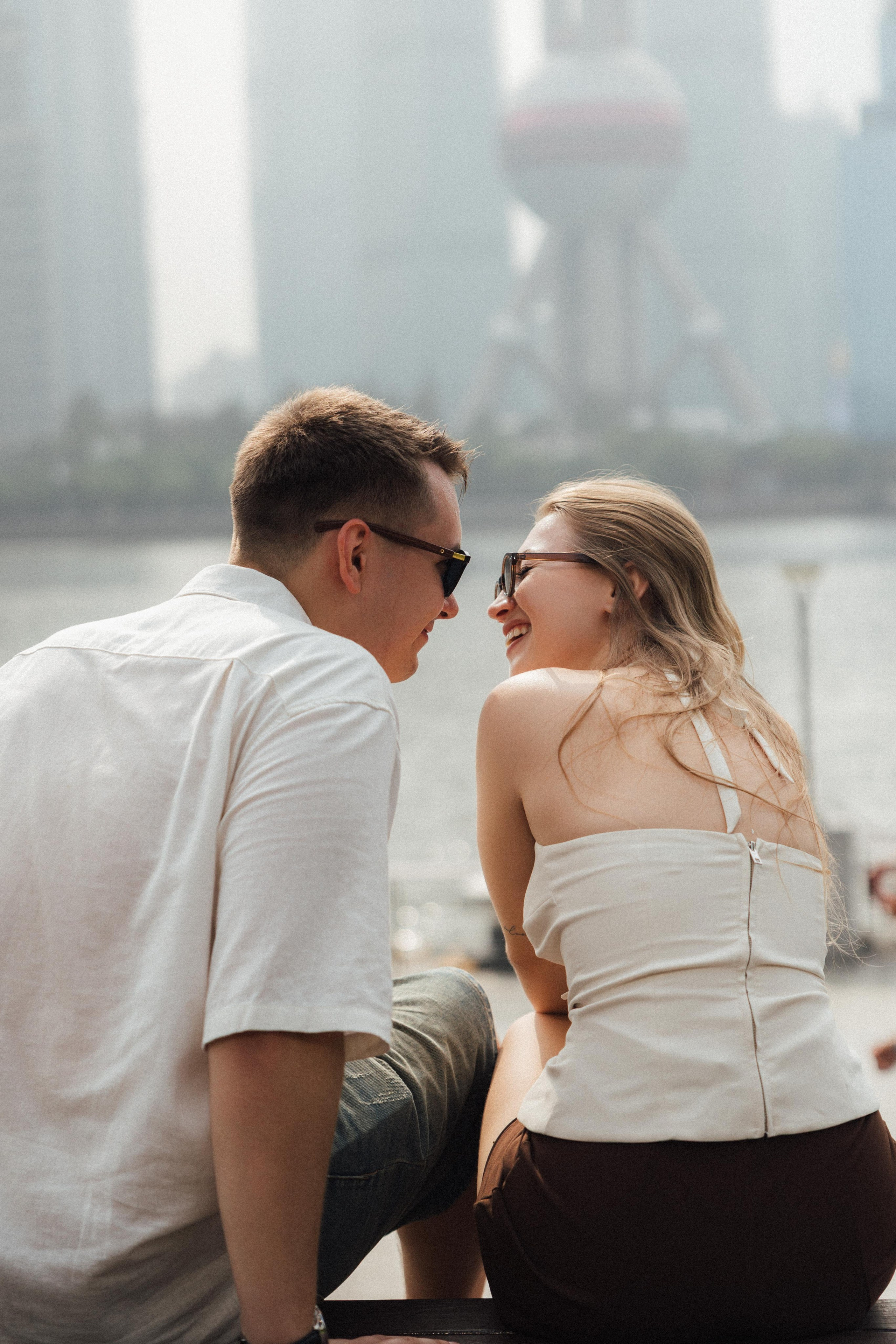 Couples. Семейный фотограф в городе Шанхай, Китай Акулова Наталья