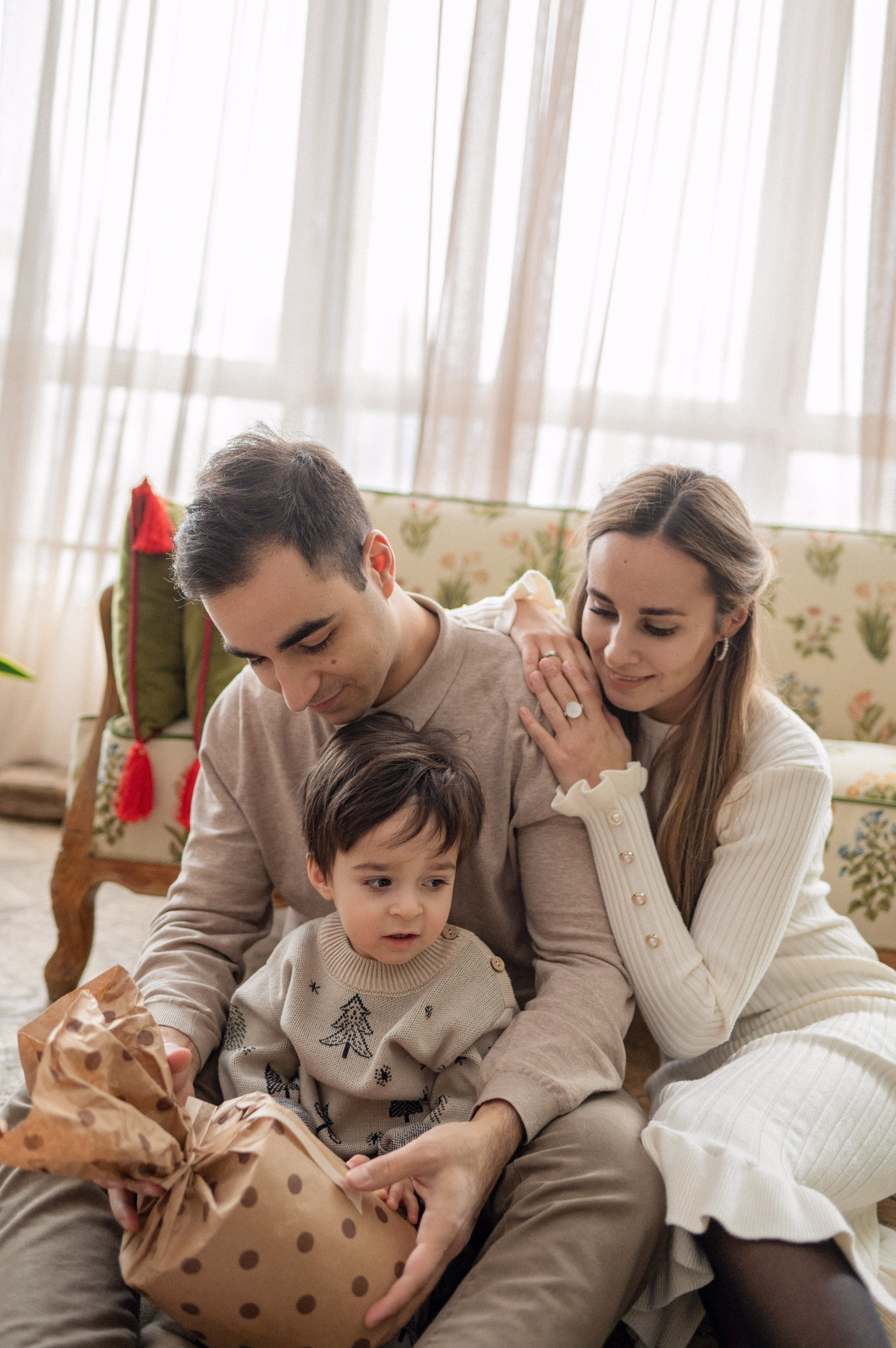 Юля&Георгий и Мирон. Фотограф в Москве Екатерина Солнцева
