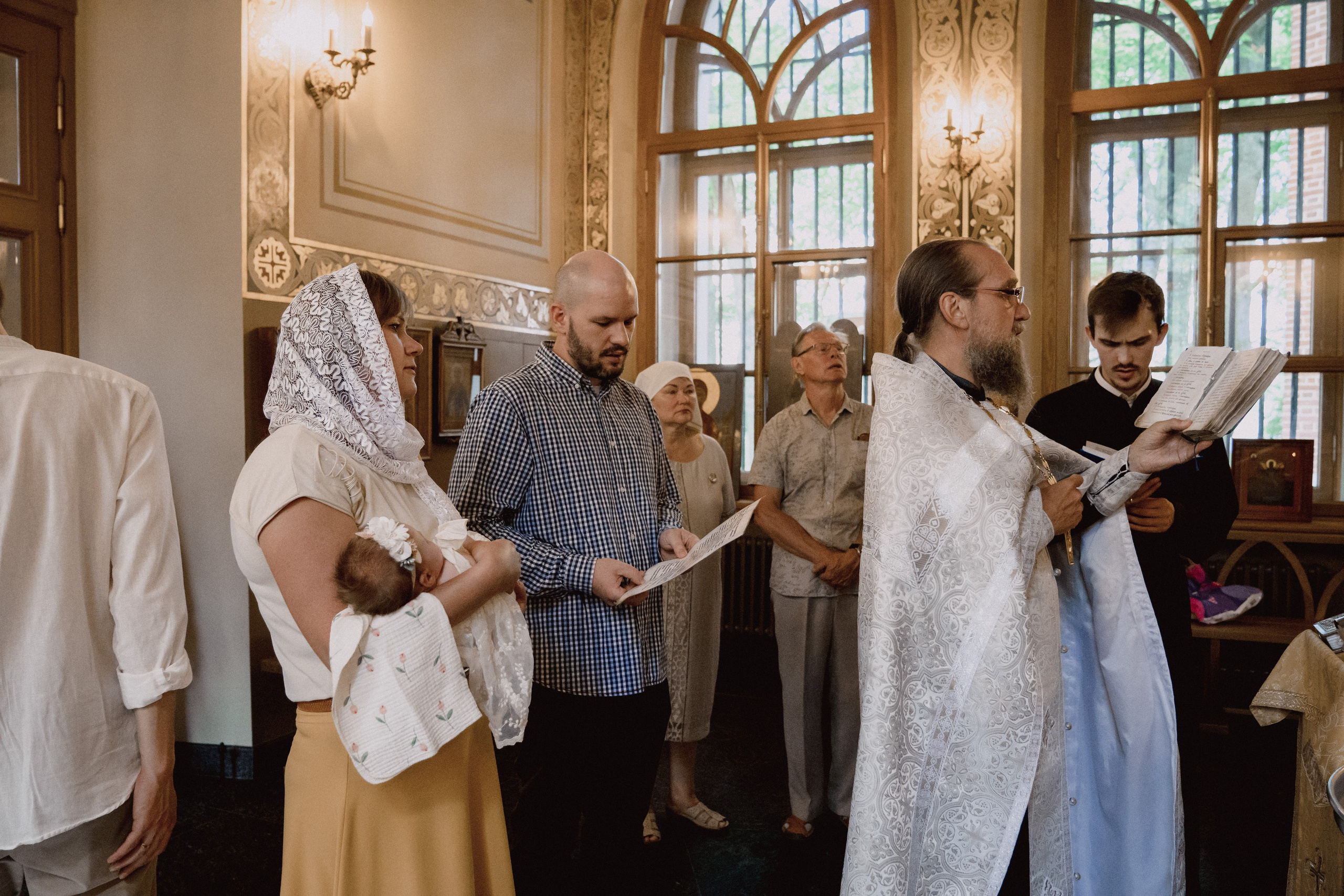Таинство Крещения. Семейный фотограф и видеограф Алёна Ким