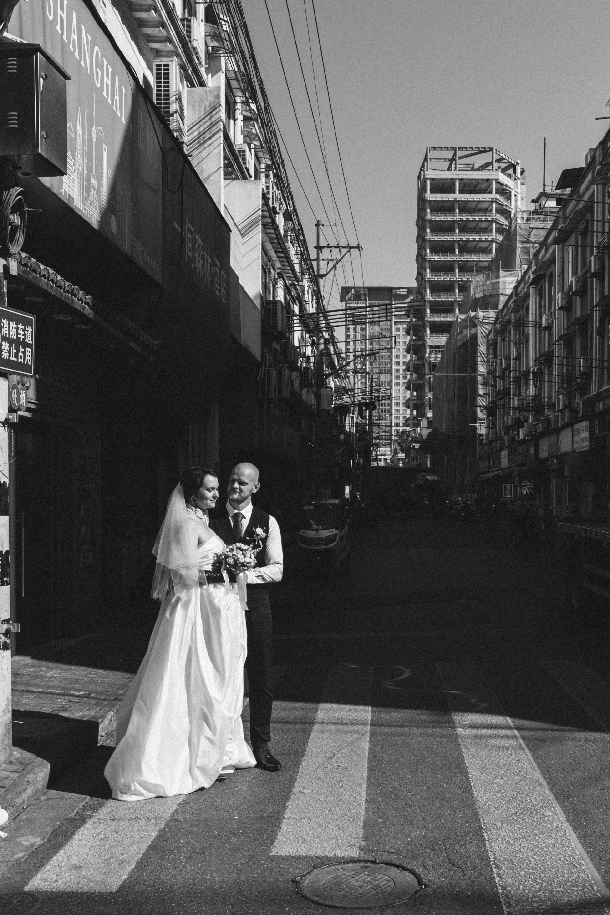 Wedding. Семейный фотограф в городе Шанхай, Китай Акулова Наталья