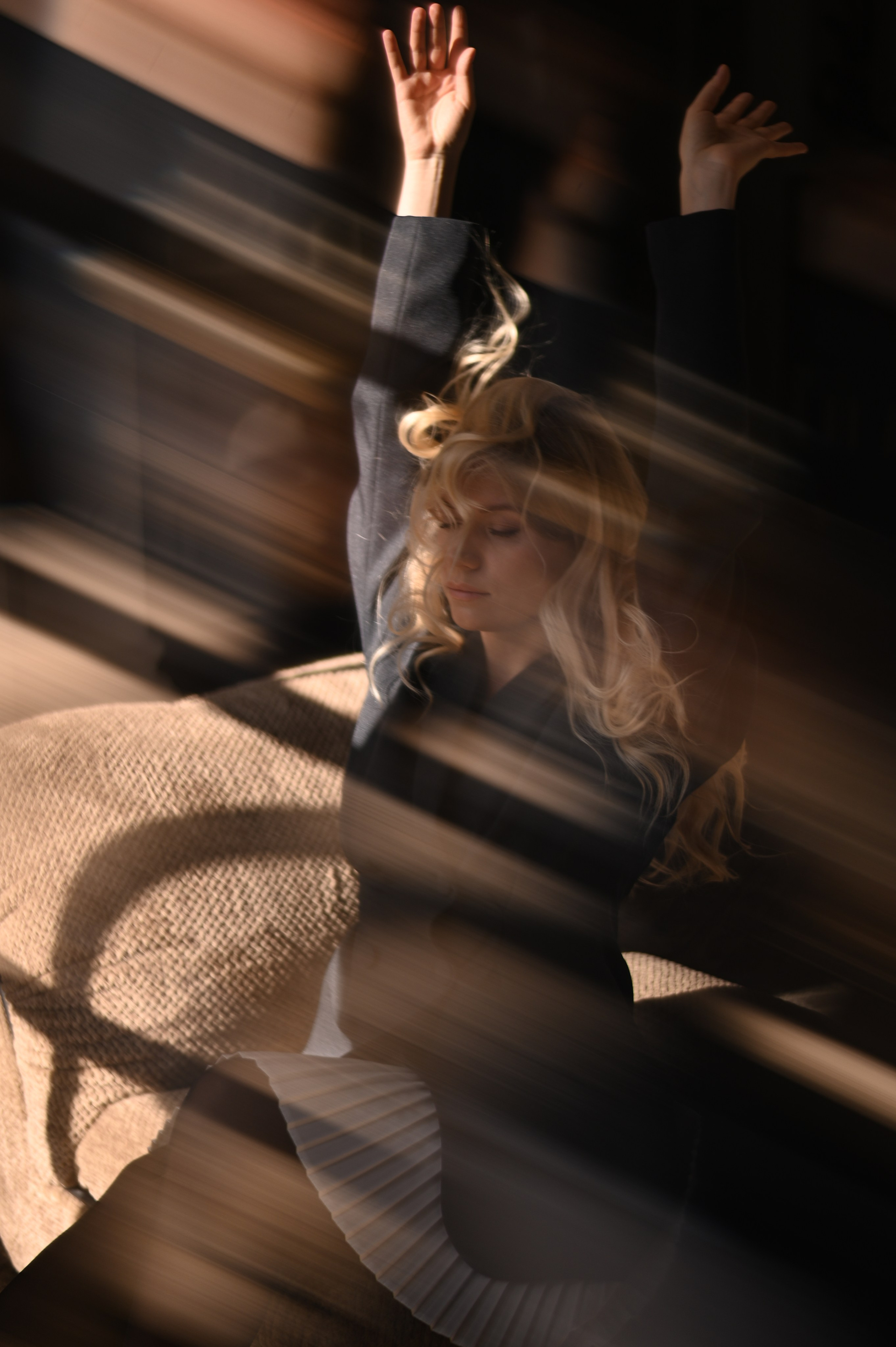 Женский портрет в студии. Семейный и детский фотограф в Москве Анна Оськина