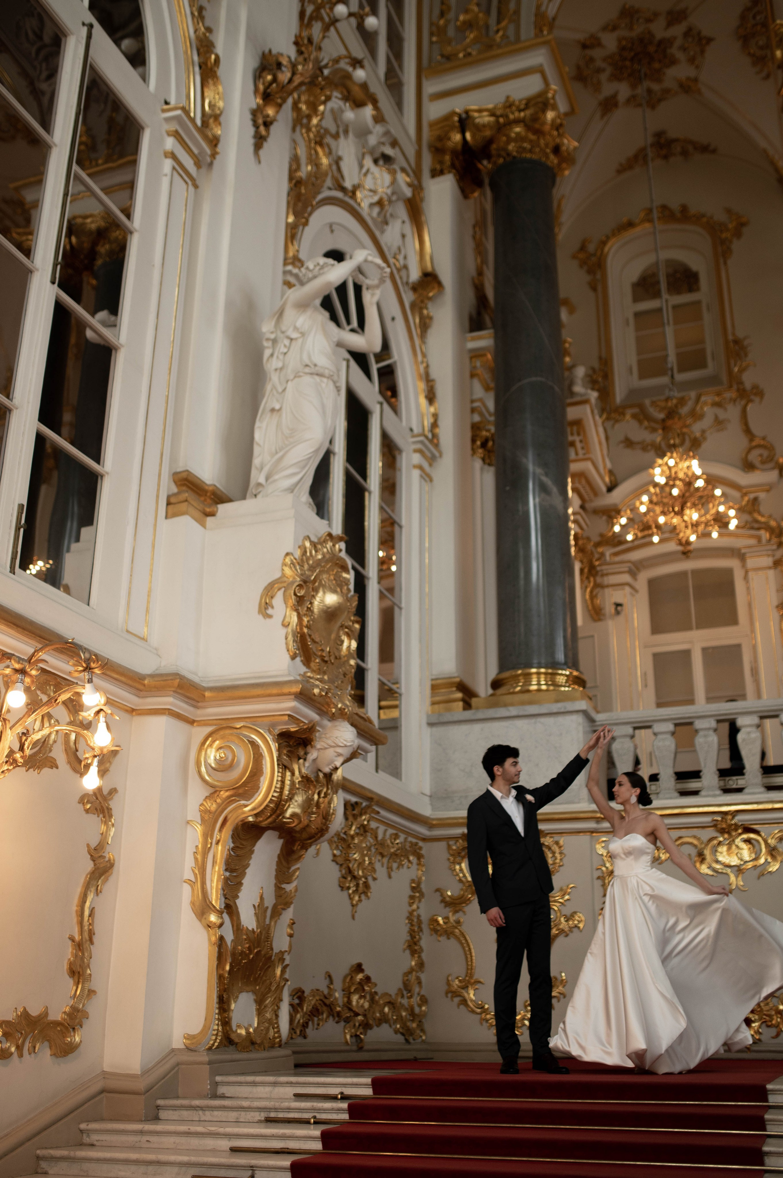 O&V | HERMITAGE. Лайфстайл фотограф в Санкт-Петербурге — Вера Целикова