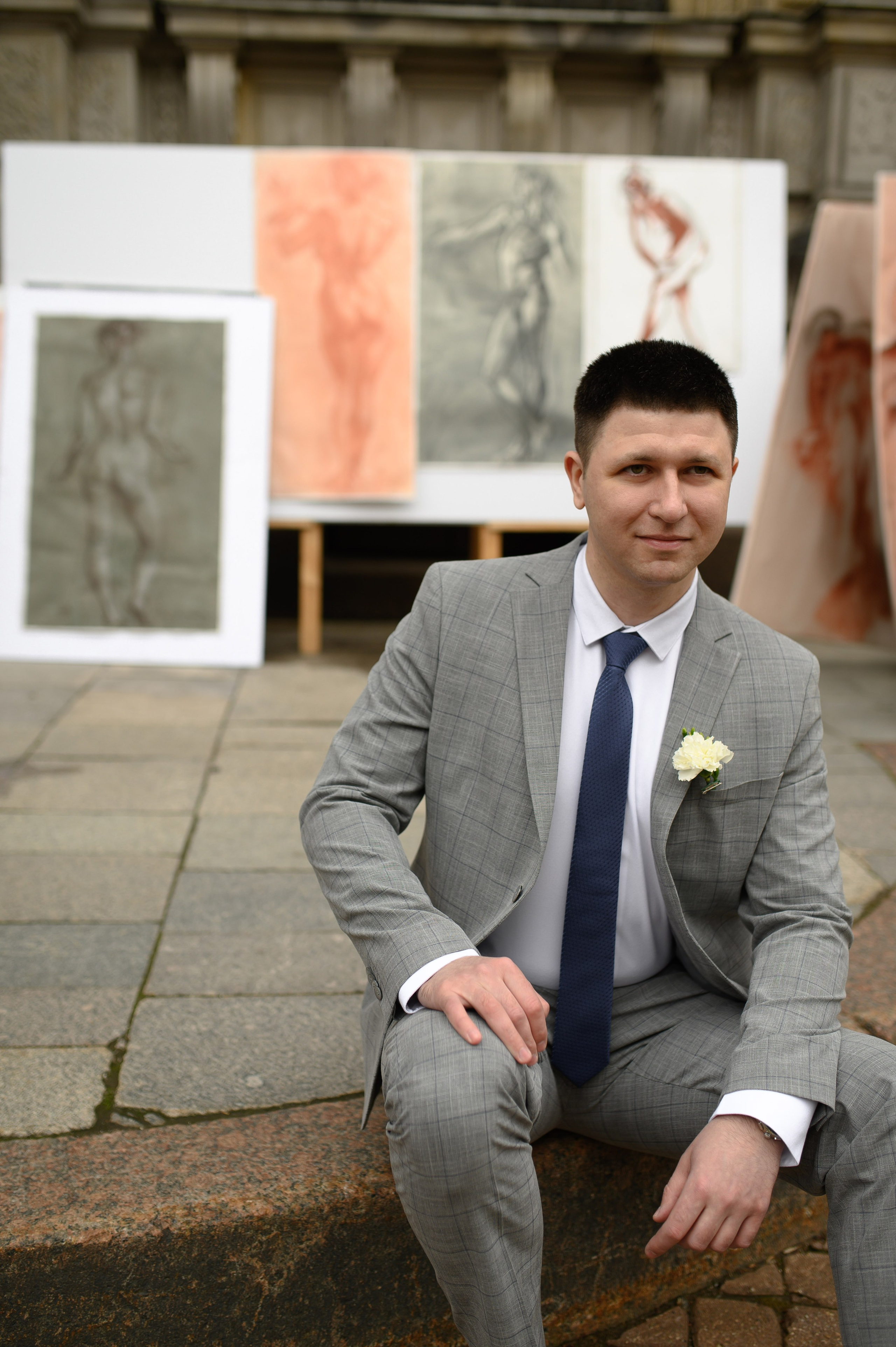 Y&D | WEDDING. Лайфстайл фотограф в Санкт-Петербурге — Вера Целикова
