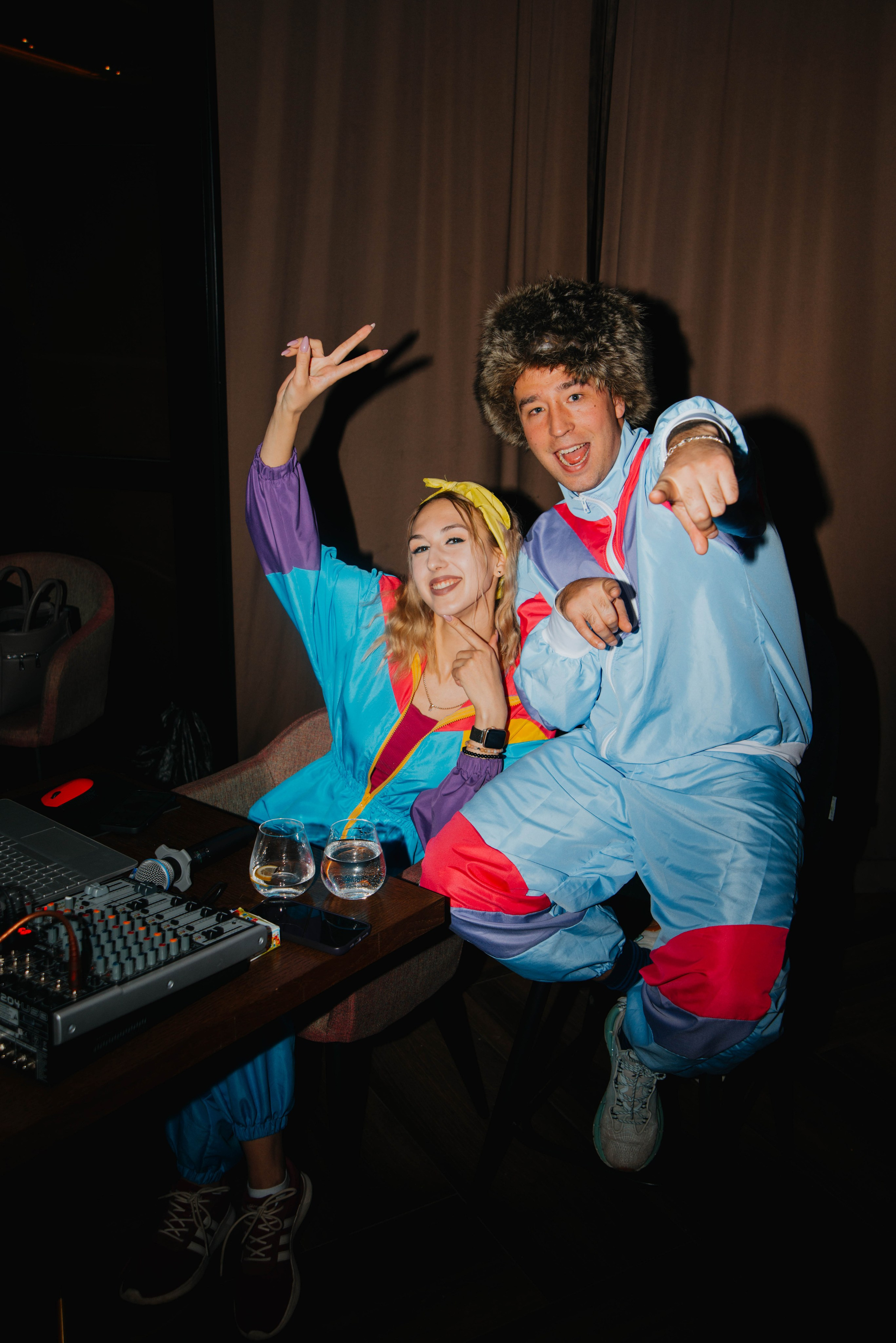 Праздник в стенах клубного пространства «Своя Среда». Ксения Glossa. Портретный и репортажный фотограф в Самаре