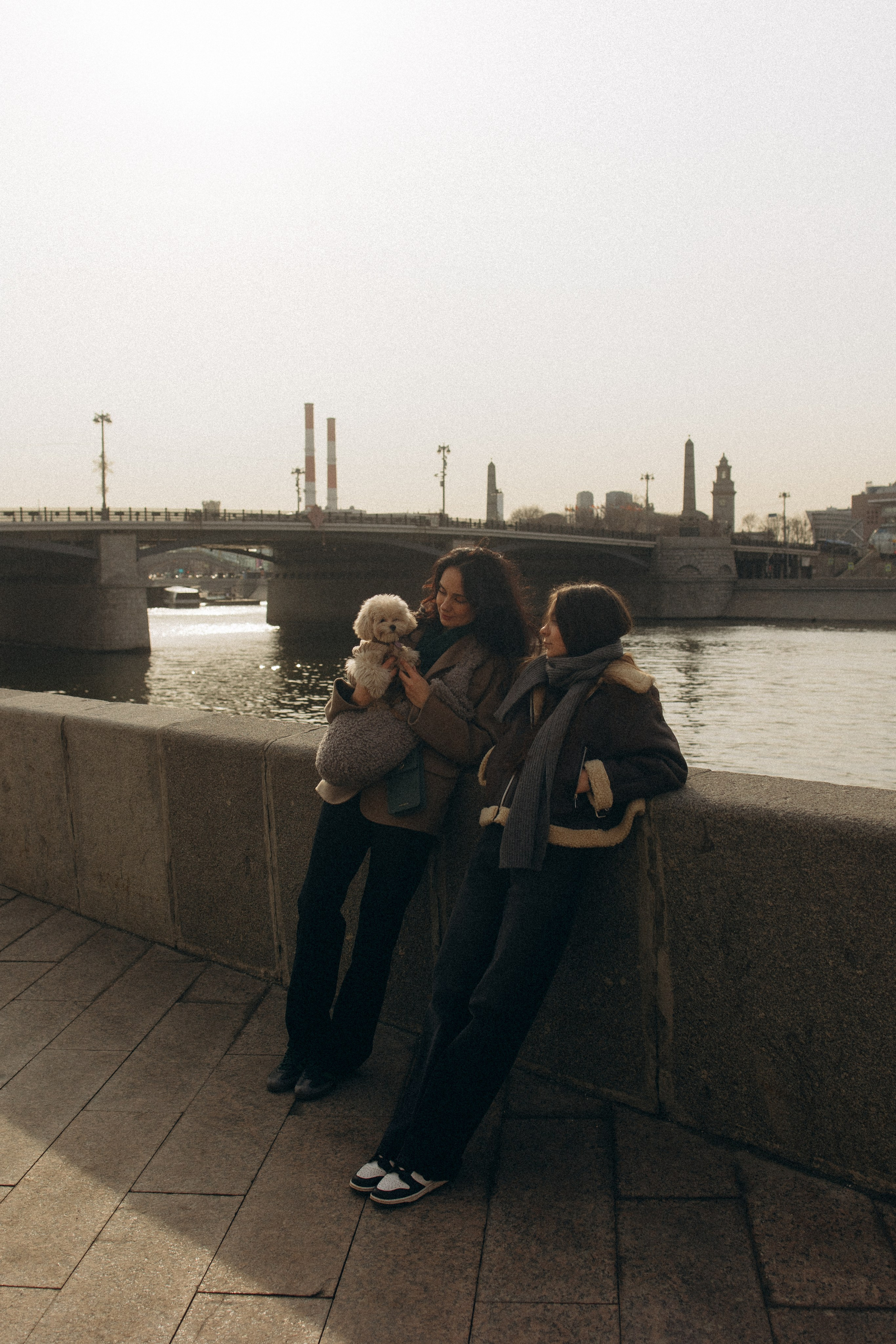 Маша, Лиза и Луна. Фотораф — анималист Мария Шистка
