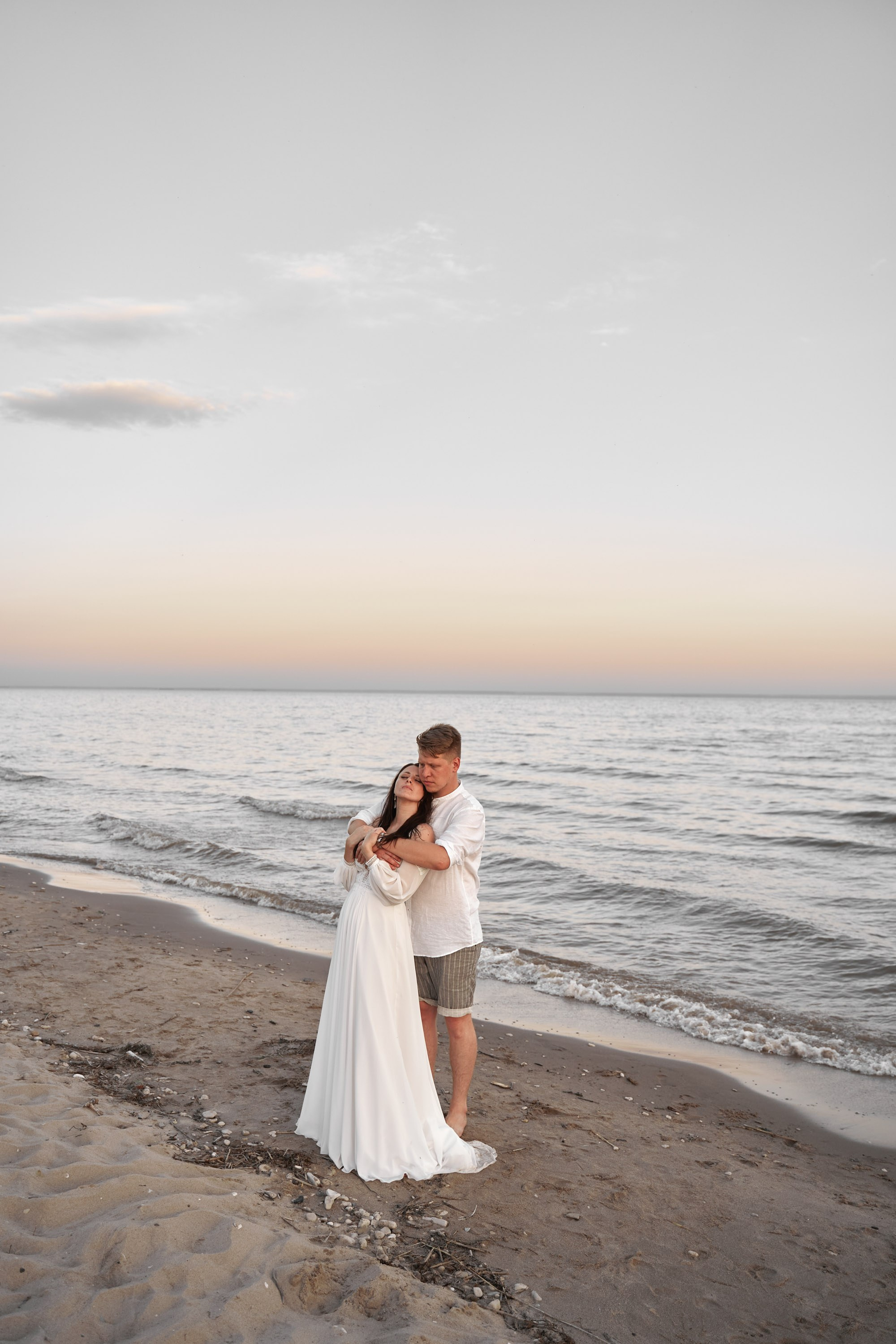 Свадебные съемка Михаил и Екатерина. Репортажный и Свадебный фотограф в Москве Иван Белов