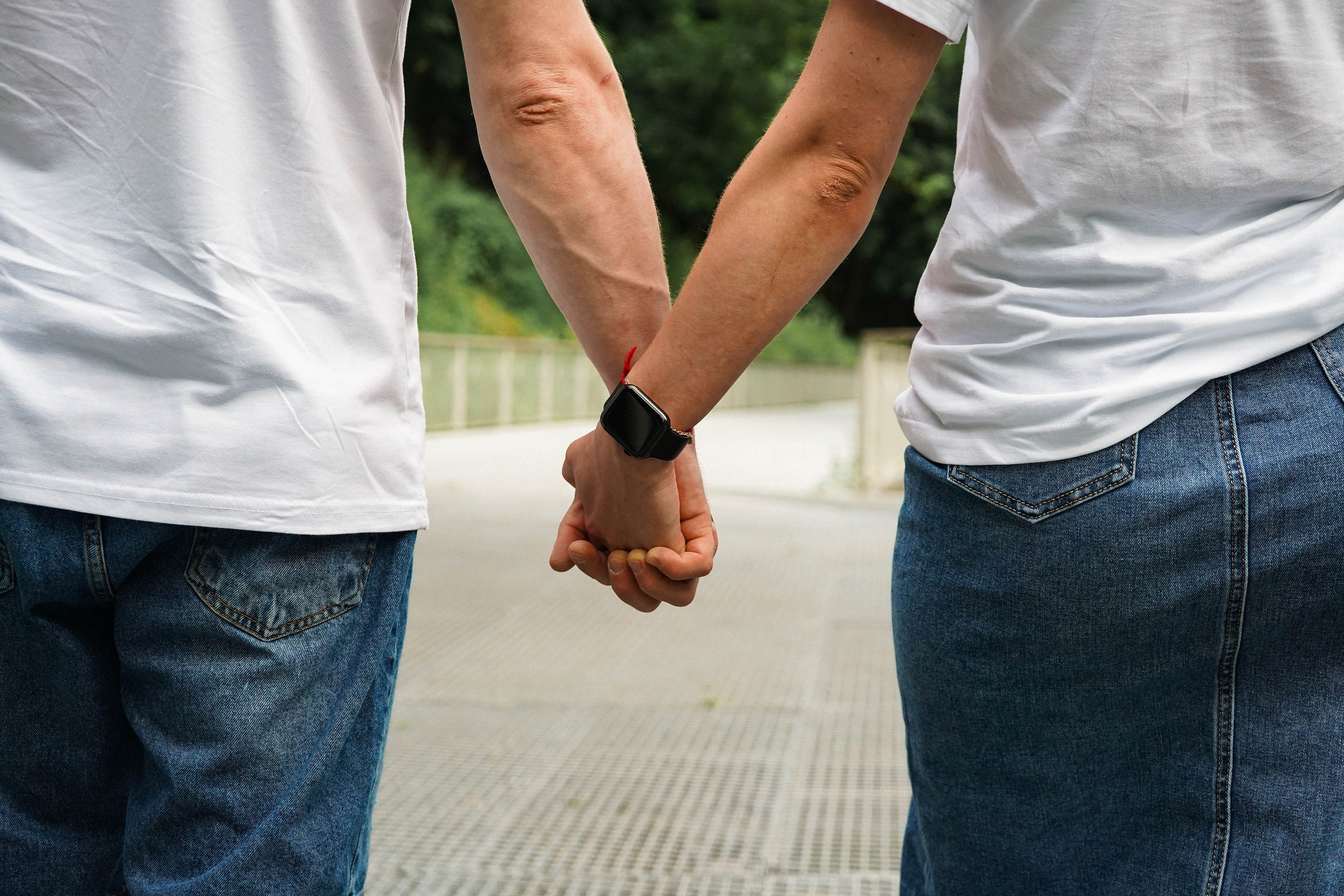 Аня и Сергей