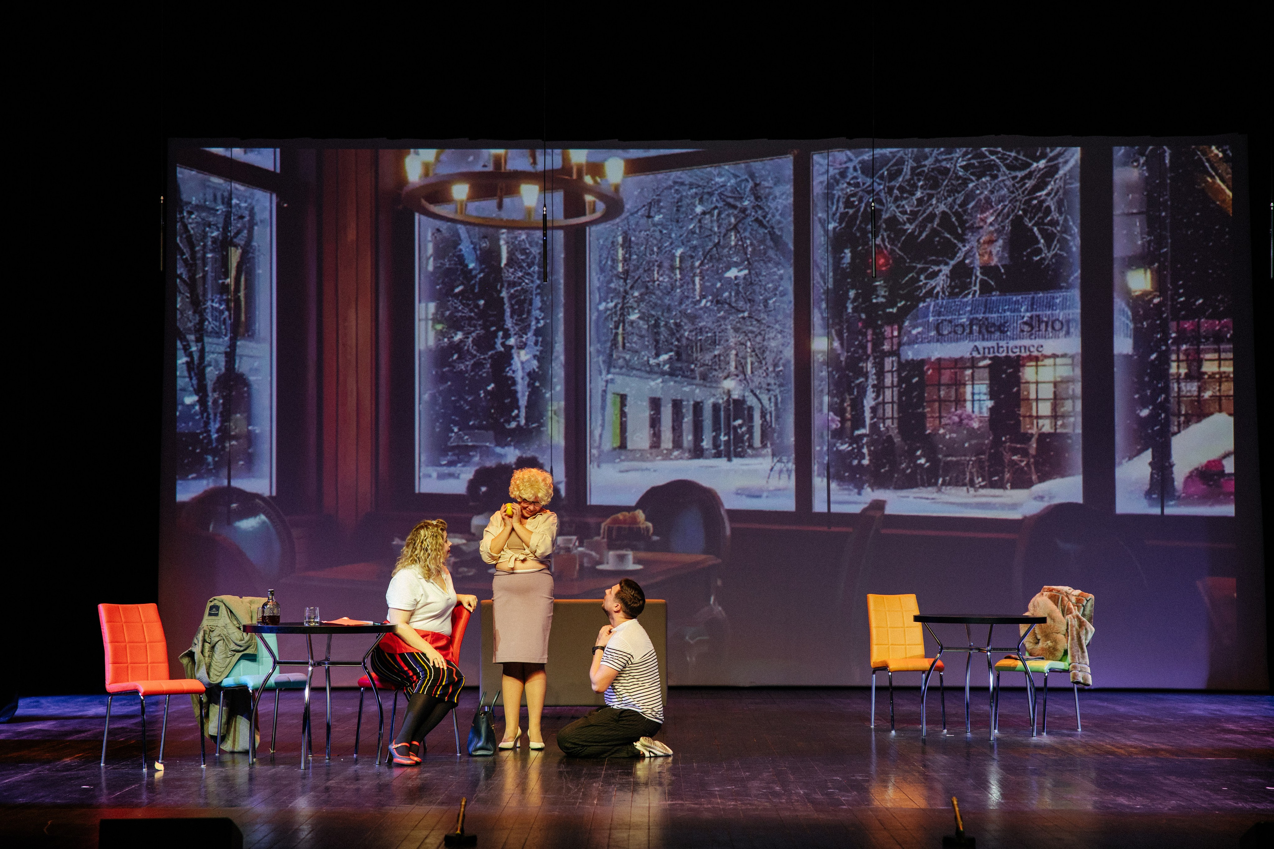 Спектакль «Сказка для взрослых». Фотограф Петрова Мария