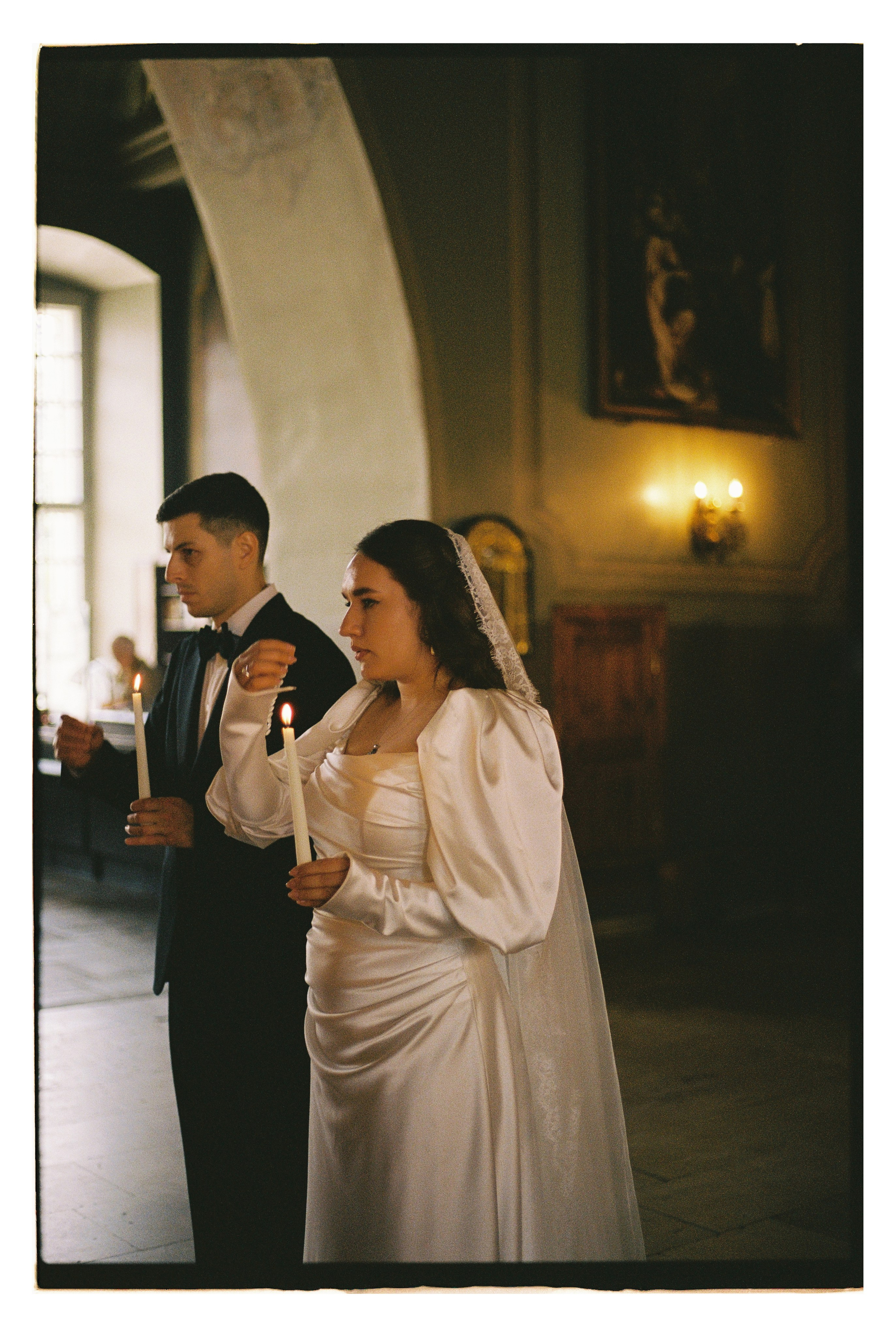 Mari_Karen. Сентиментальная свадебная фотография