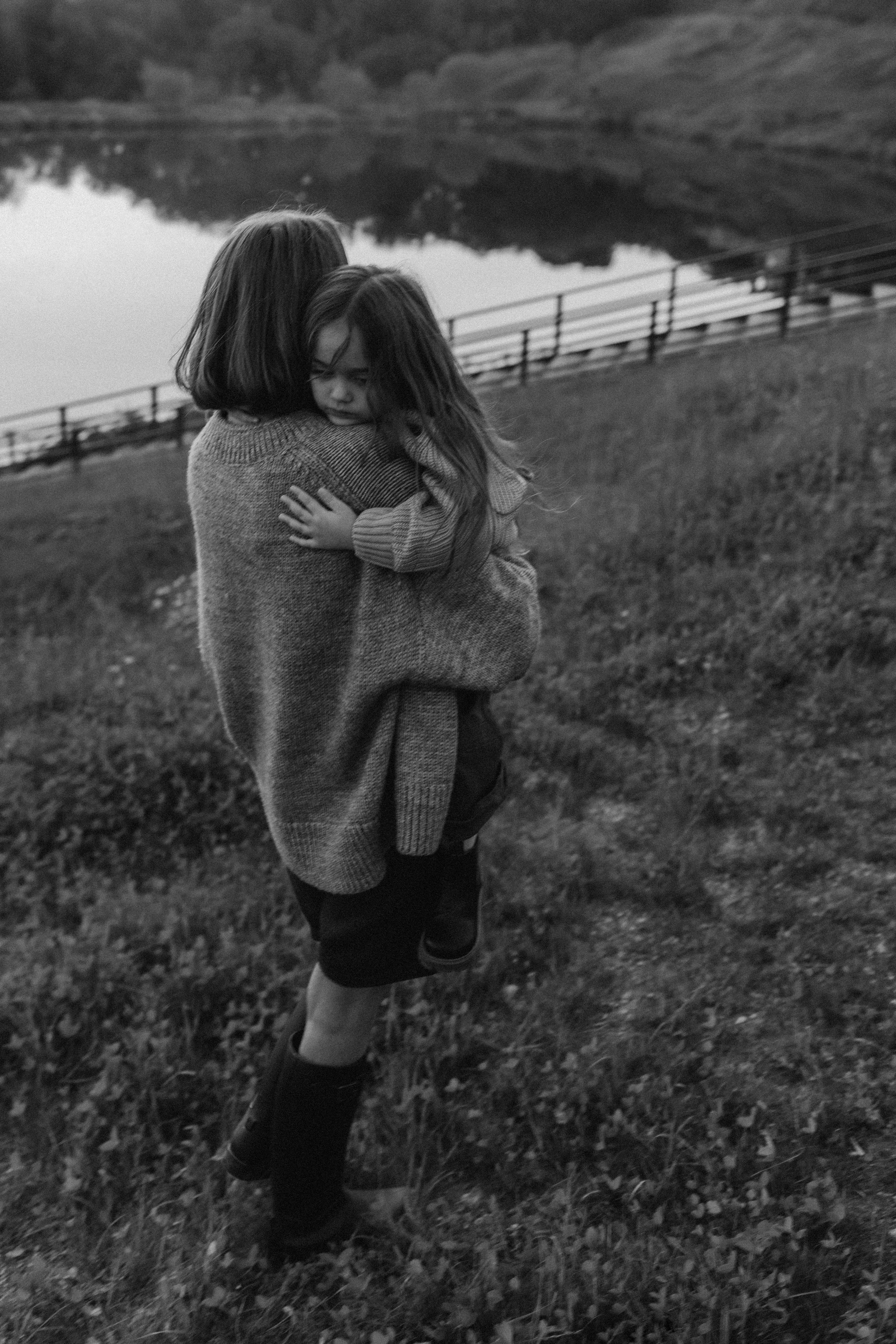 Катя и Регина. Семейный фотограф в Москве Валерия Мясникова