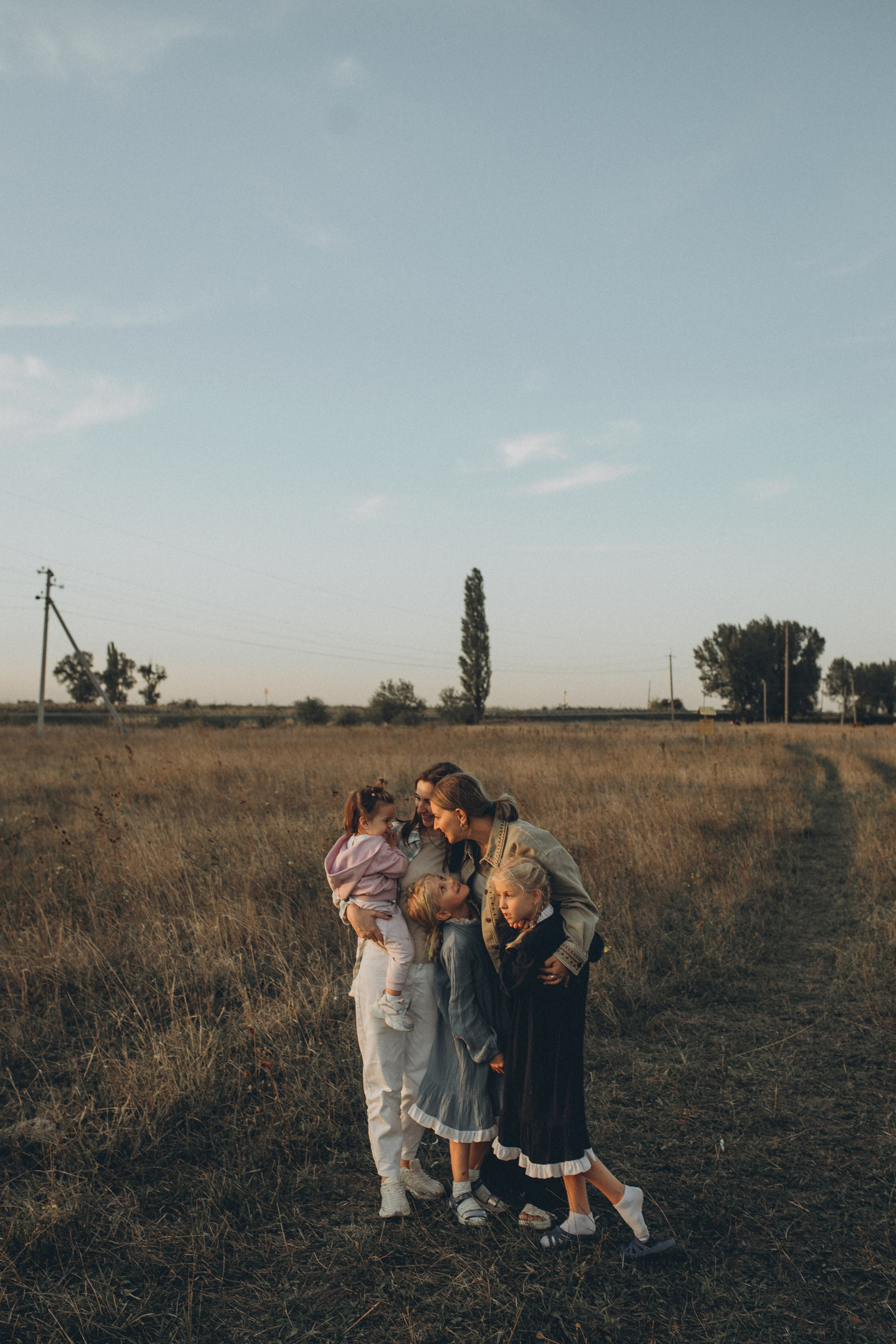 История сестер. Фотограф в Петербурге Ольга Стрельченко