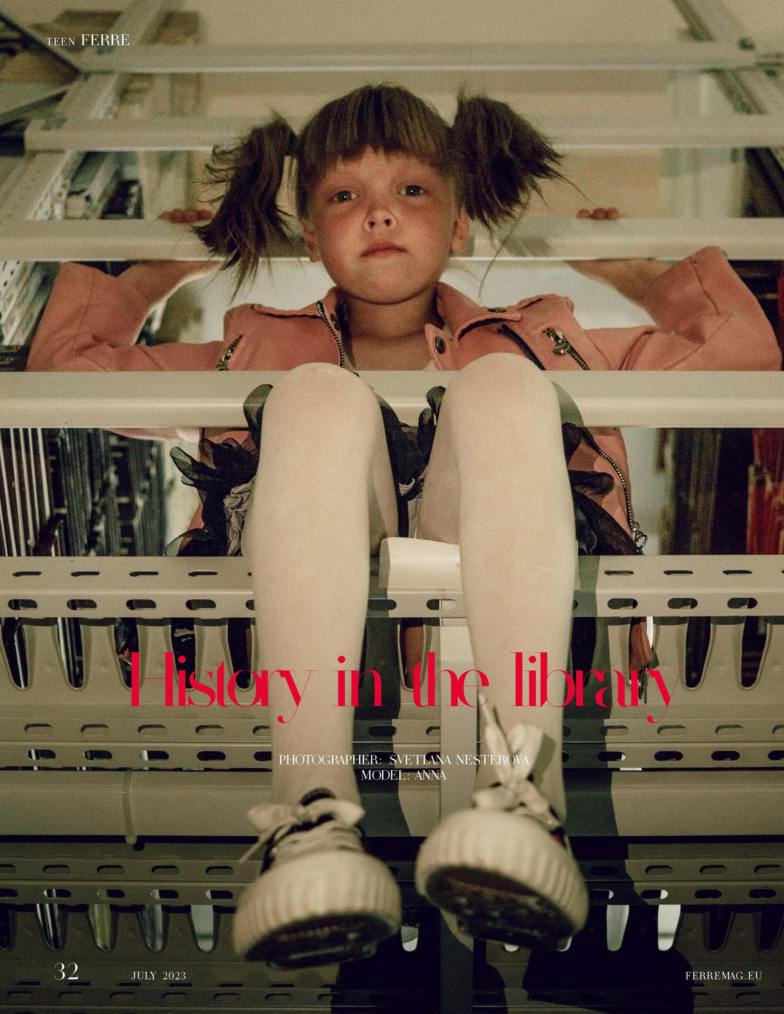 Журналы. Фотограф в Томске Светлана Нестерова