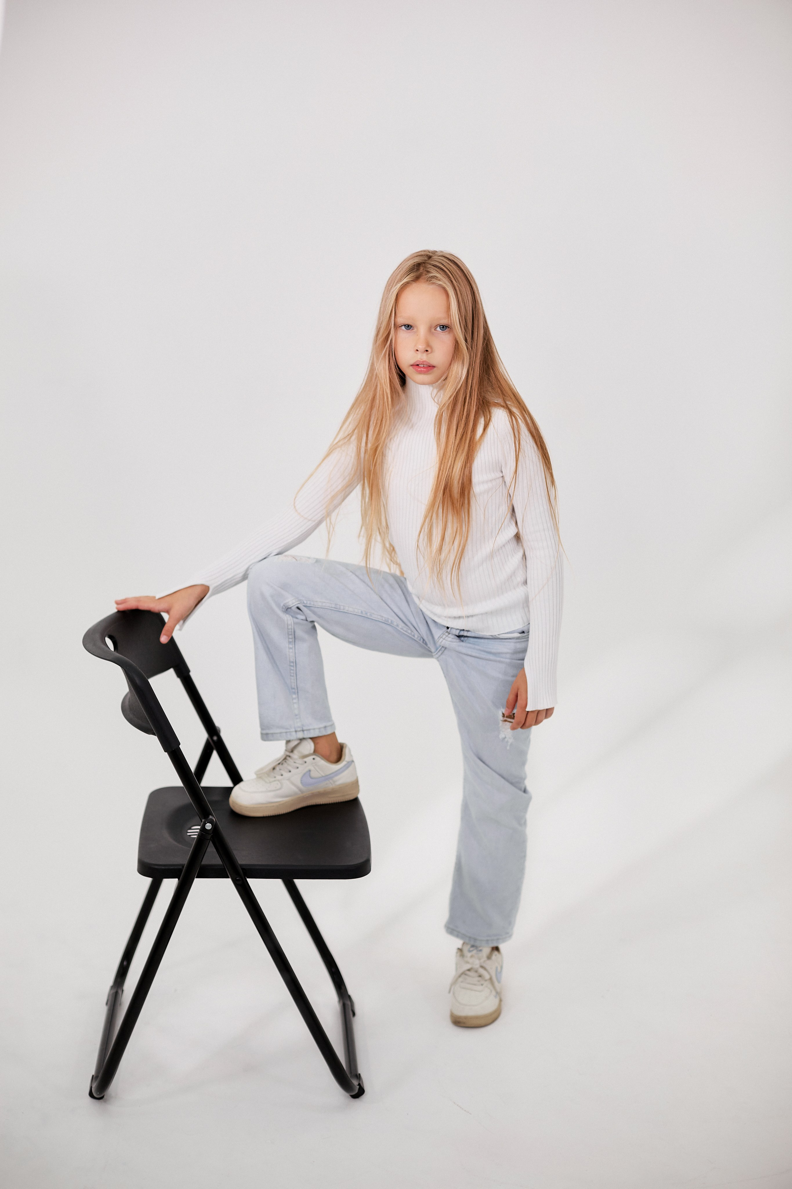Ангелина, 9 лет, рост 140 см. Efimova Model Agency