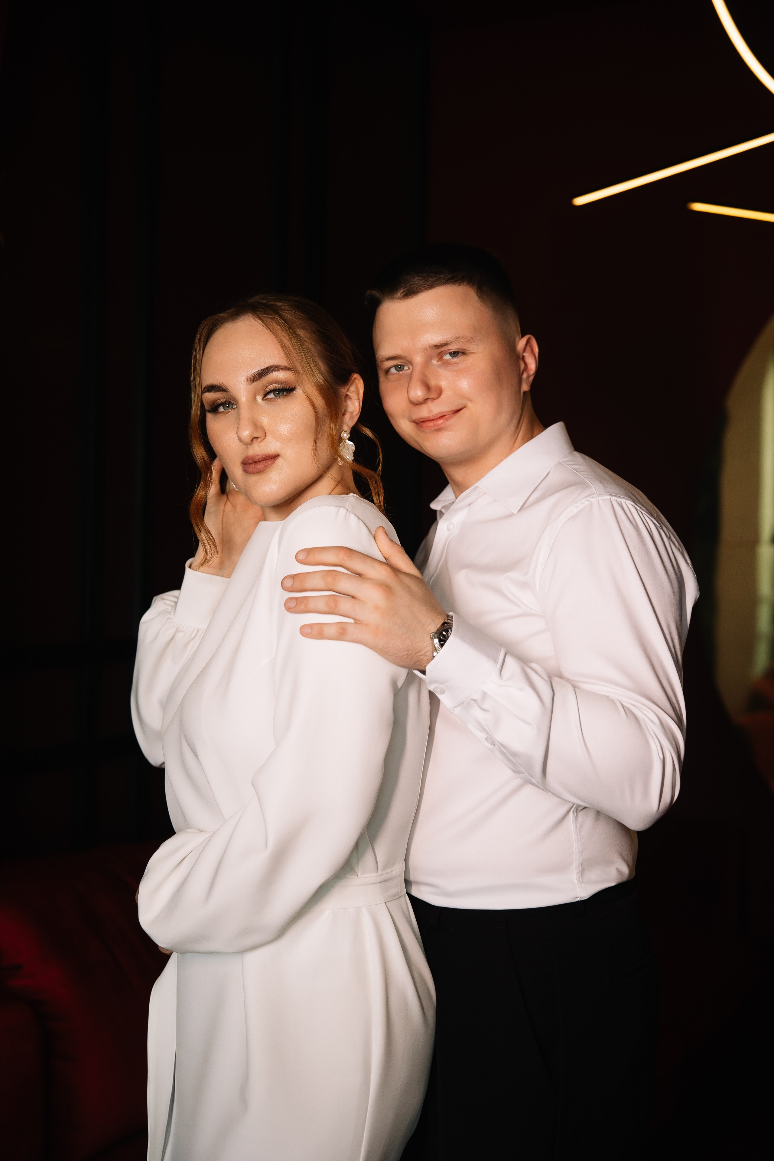 Никита и Евгения. Свадебный фотограф и видеограф в Омске — Виталий и Алёна Орлянд