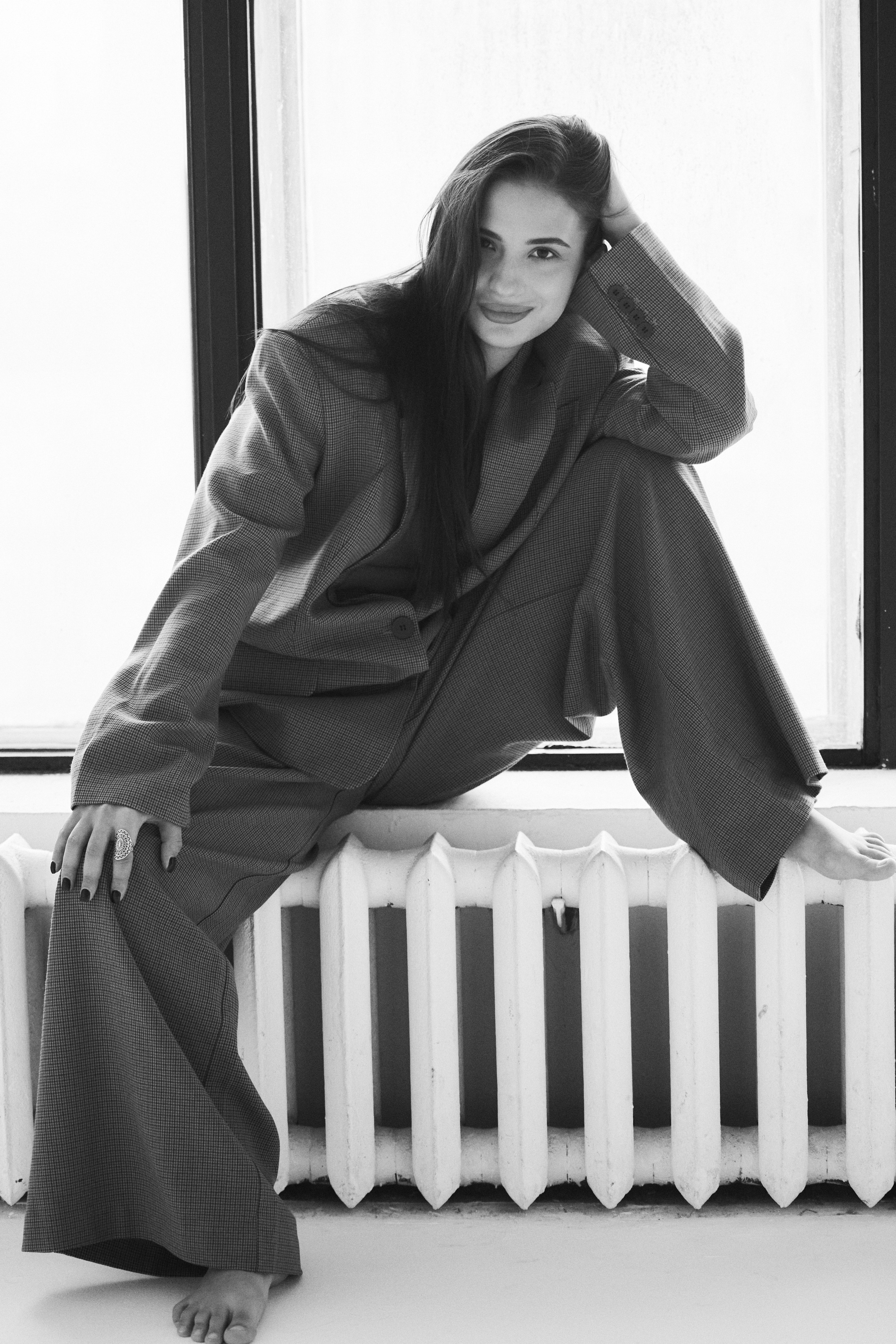 Фотосессия в Cross-Studio для Даши. Анна Потявина. Фотограф Москва